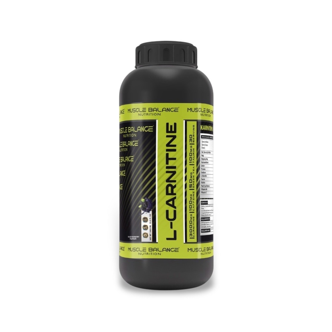 L-Carnitine Böğürtlen 1000ml 30 Servis
