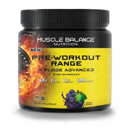 Pre-Workout Range Xplode 525 Gr 35 Servis