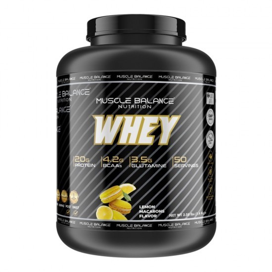 Whey Protein 1400 Gr 50 Servis - Limon & Makaron