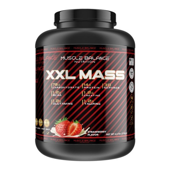 XXL Mass Gainer 3000 Gr - Çilek