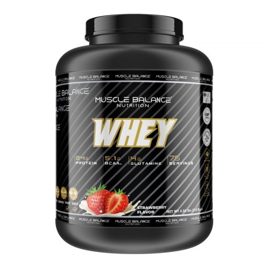 Whey Protein 2400 Gr 75 Servis - Çilek