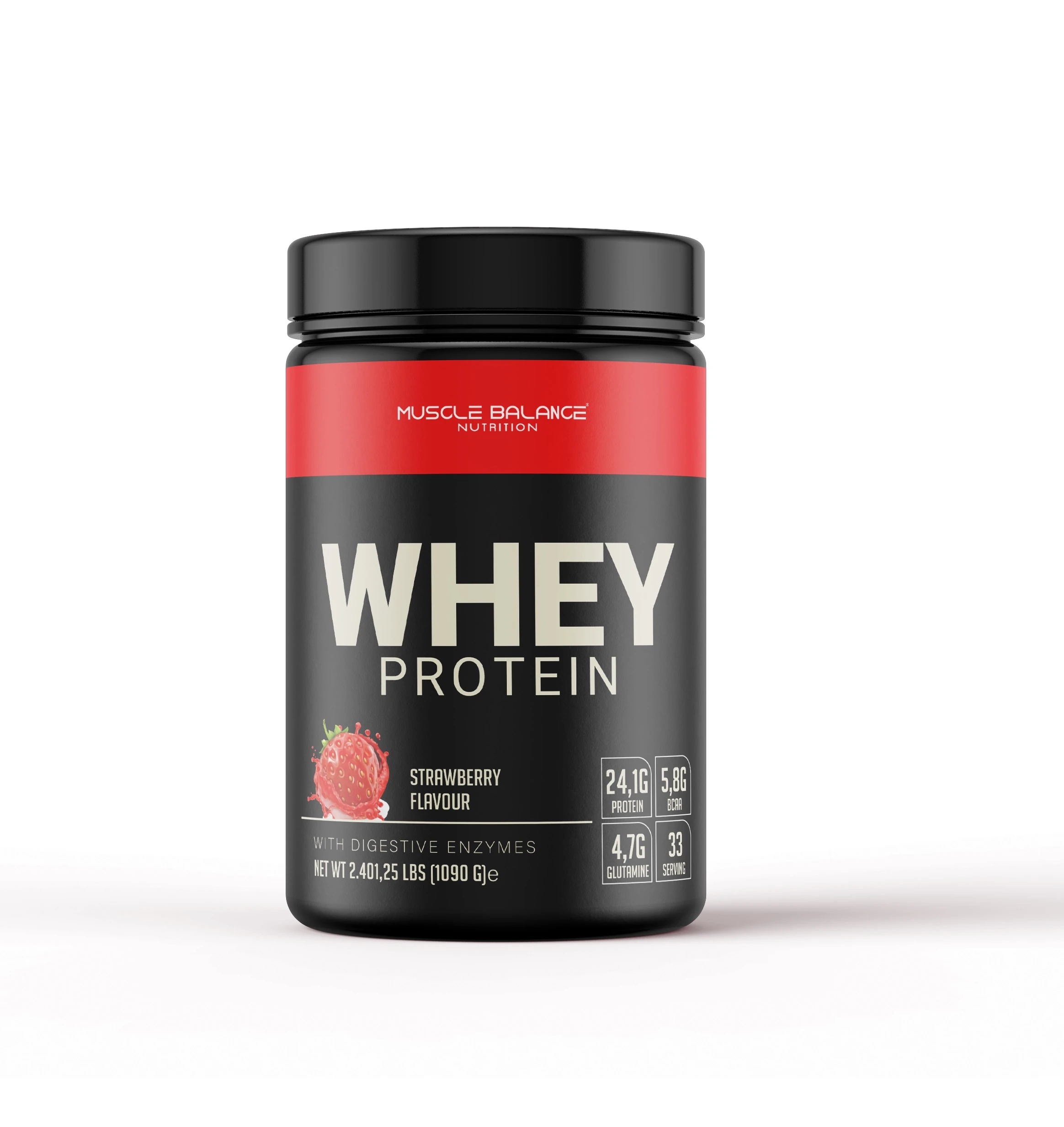 Whey Protein 1090g 33 Servis