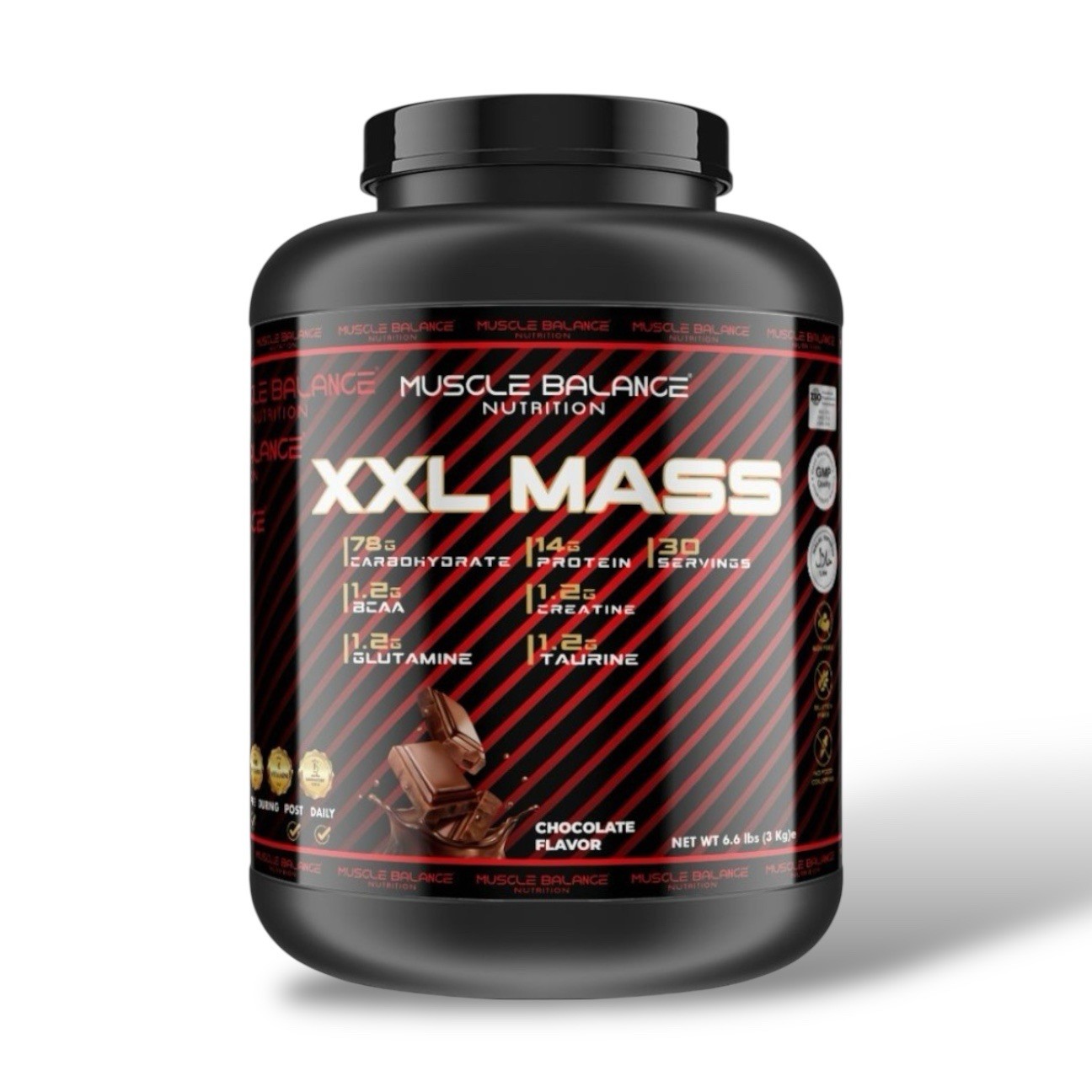 XXL Mass Gainer 3000 Gr - Çikolata