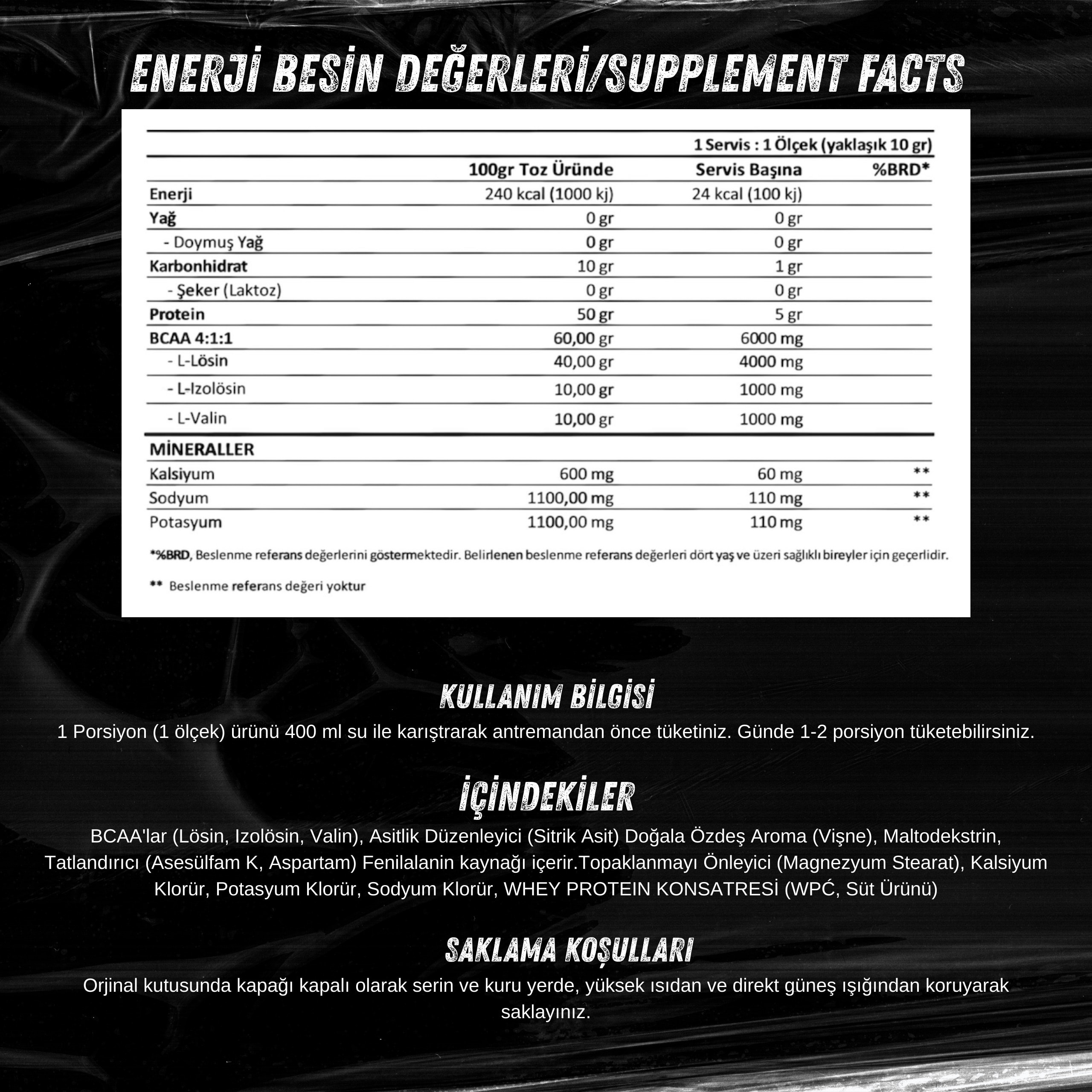 Bcaa 420 Gr 42 Servis