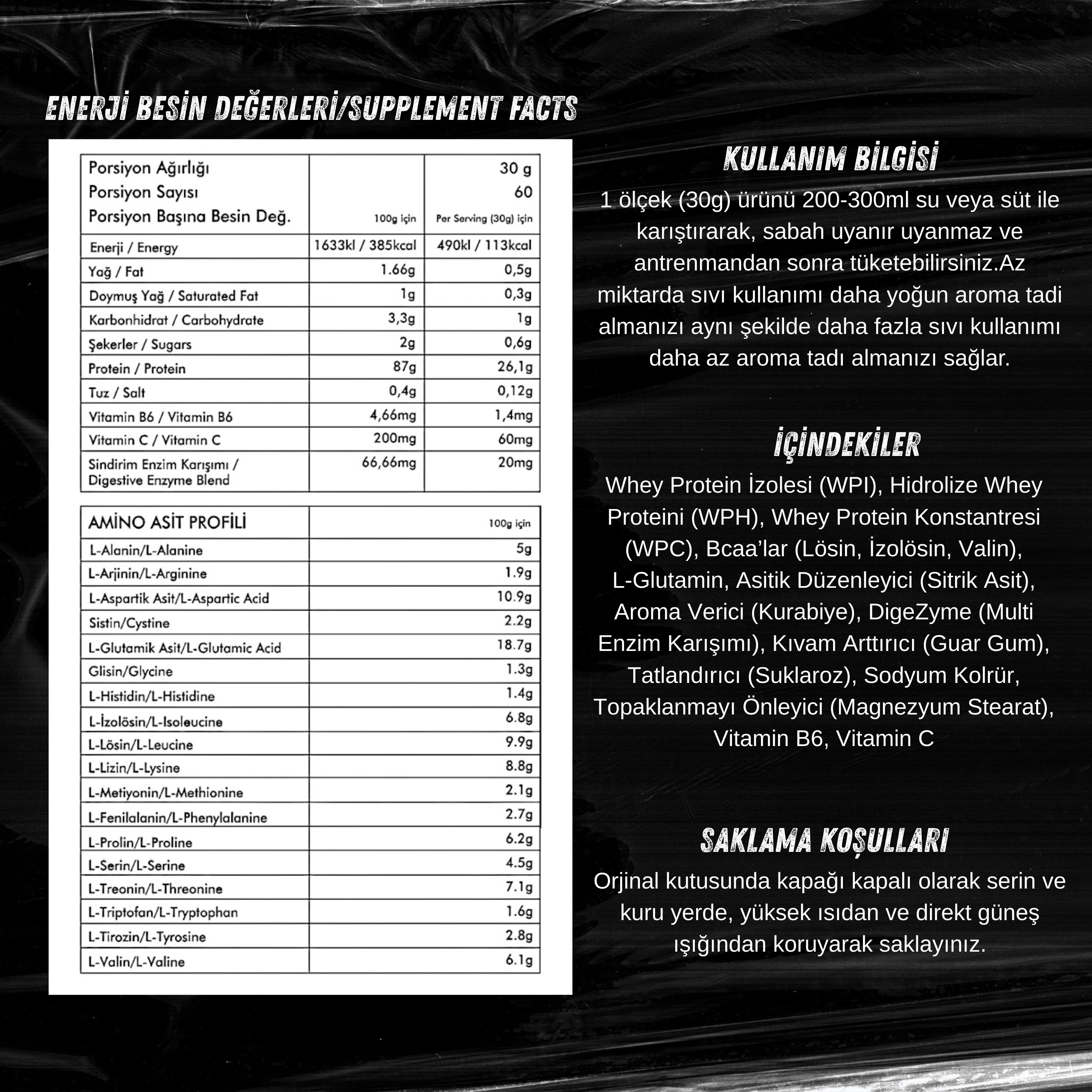 Kong Whey Isolate 1800g 60 Servis