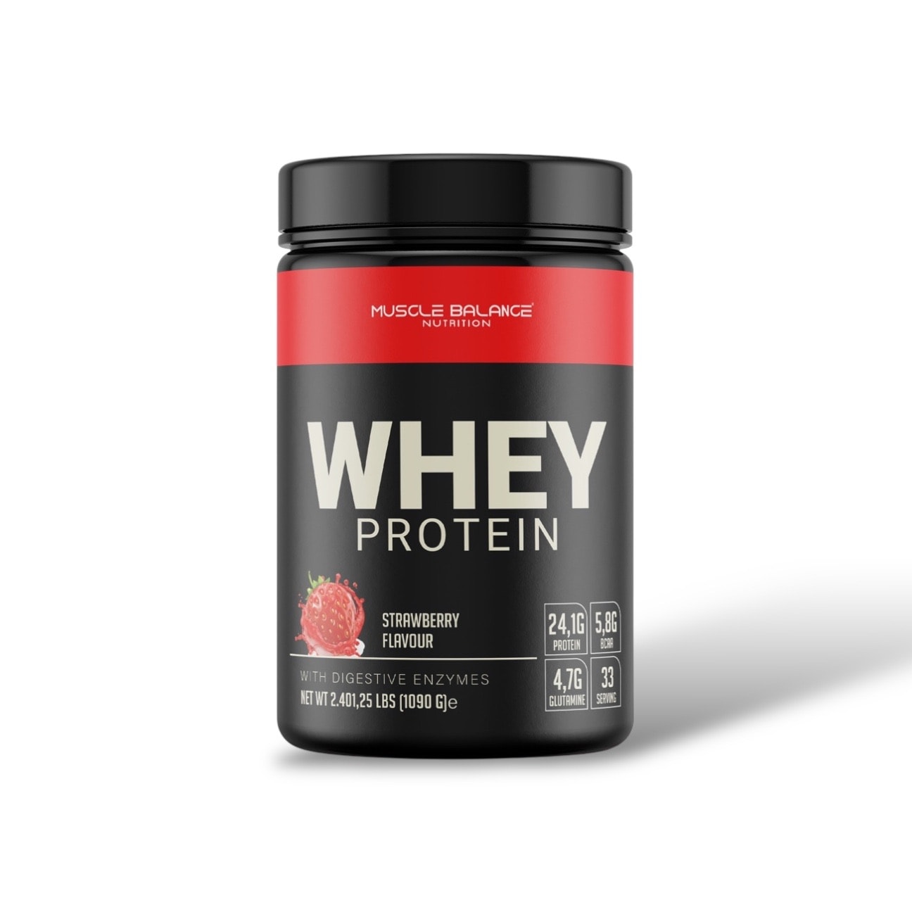 Whey Protein 1090g 33 Servis