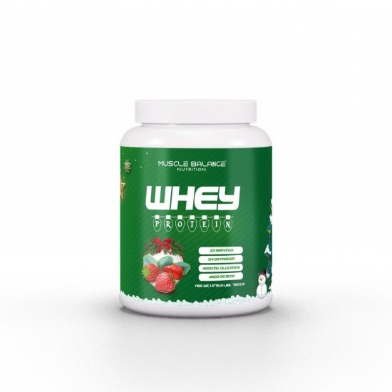 Whey Protein 760 Gr 23 Servis - Çilek