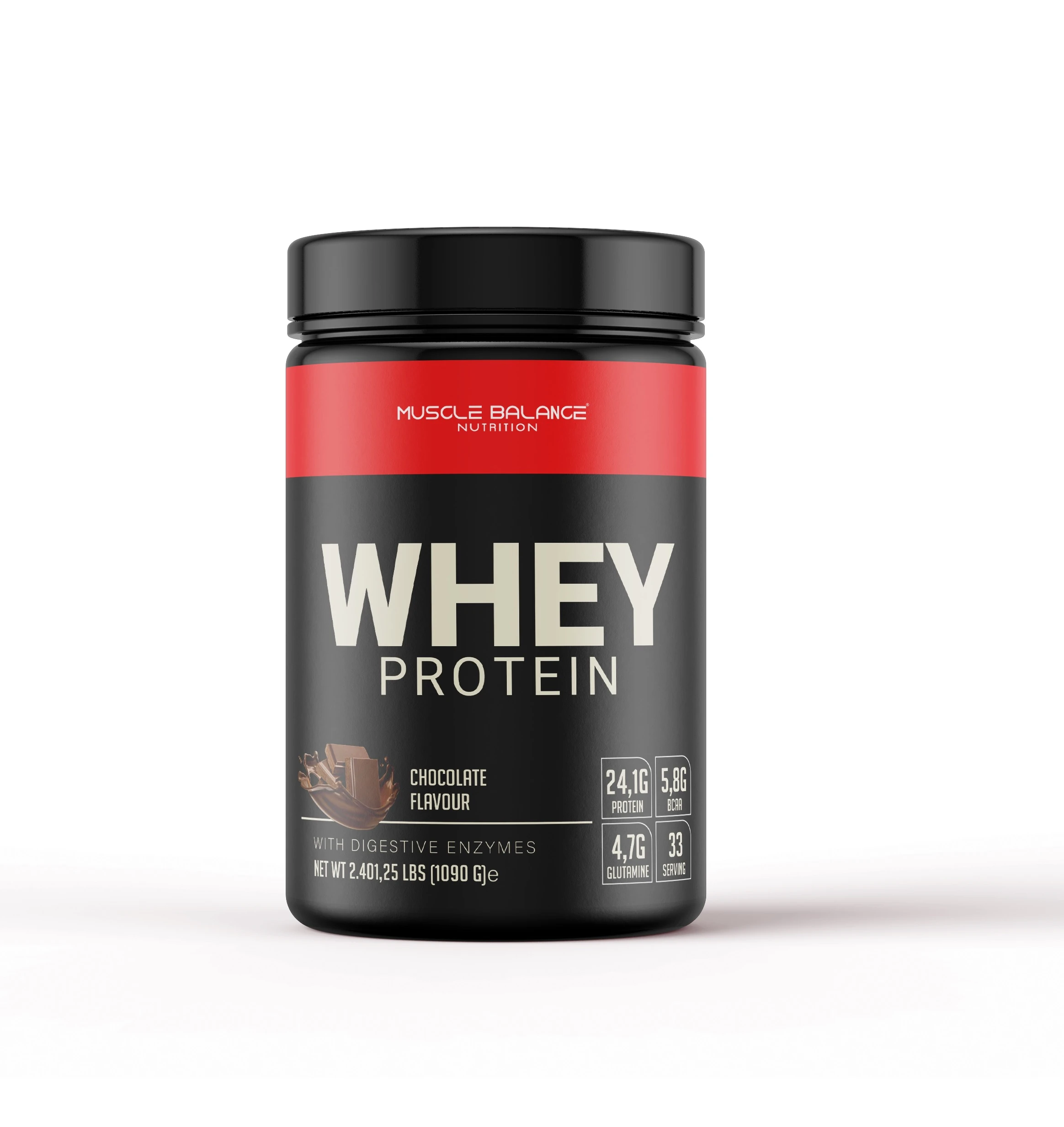 Whey Protein 1090g 33 Servis