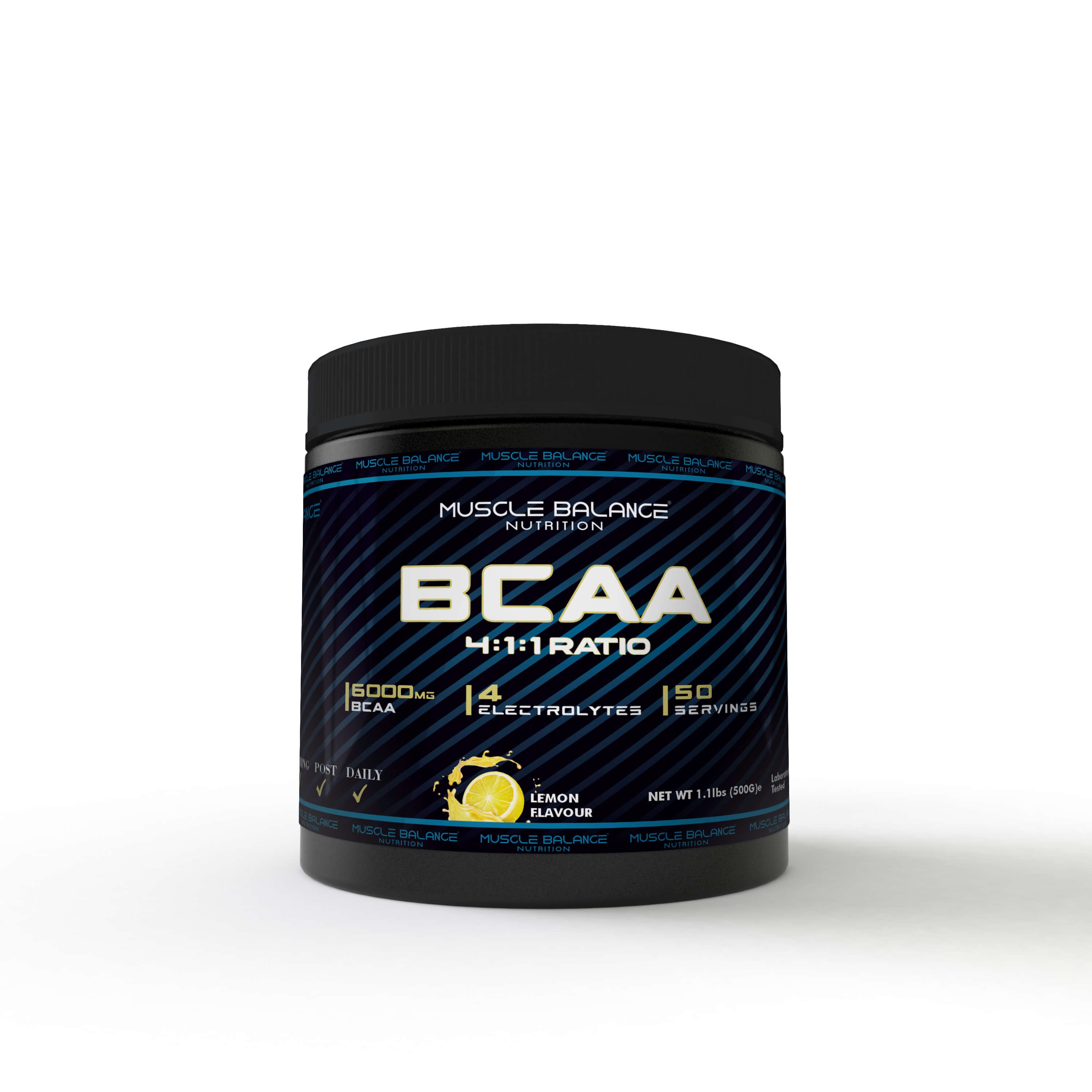 Bcaa Ratio 4:1:1 500 Gr 50 Servis