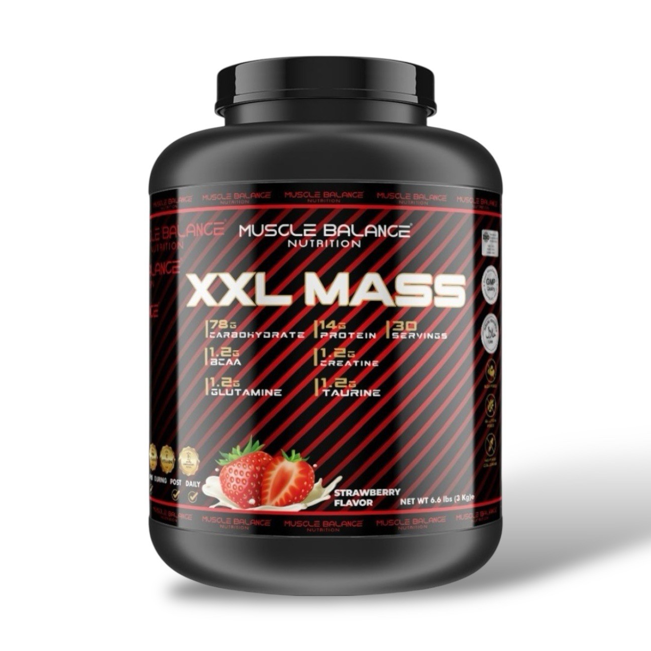 XXL Mass Gainer 3000 Gr - Çilek