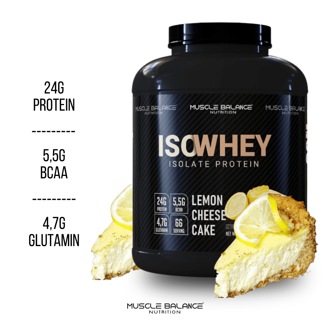 Iso Whey Isolate Protein 2000g 66 Servis