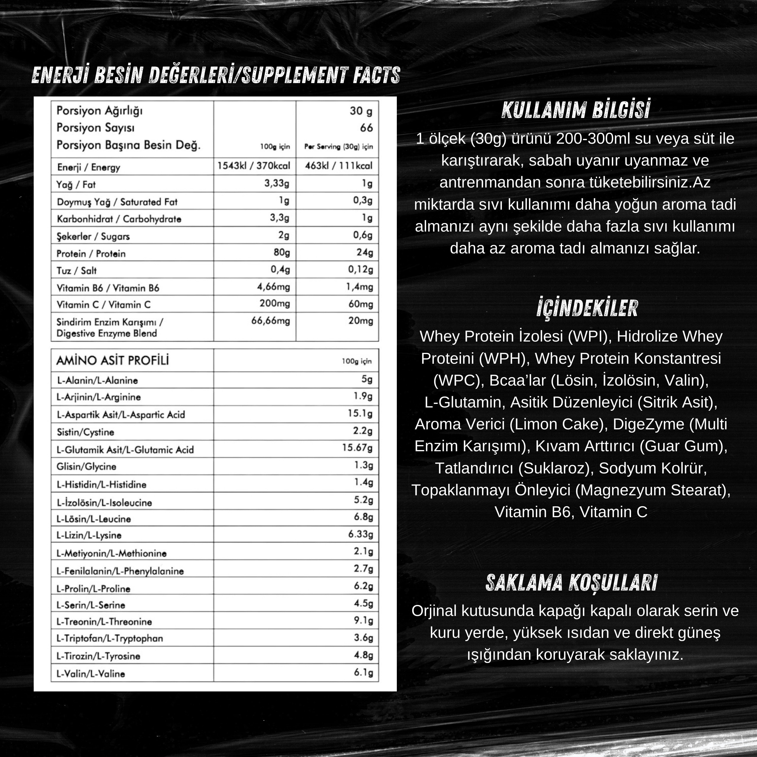 Iso Whey Isolate Protein 2000g 66 Servis