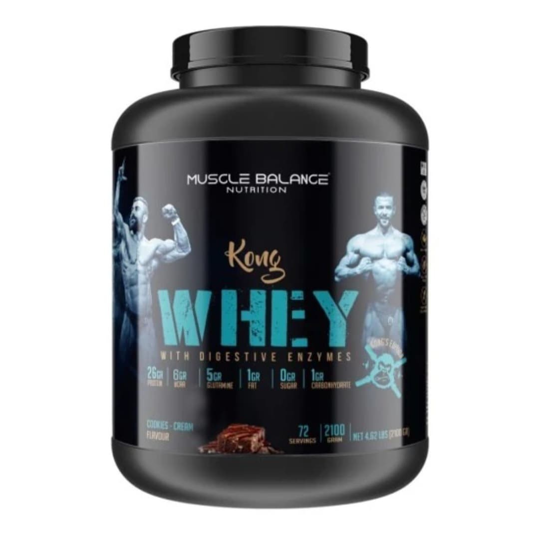 Whey Isolate Kong Edition 2100 Gr 72 Servis