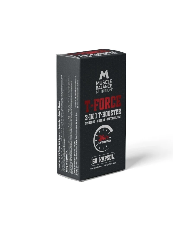 T-Froce 3 IN 1 T-Booster 60 Kapsül 30 Servis