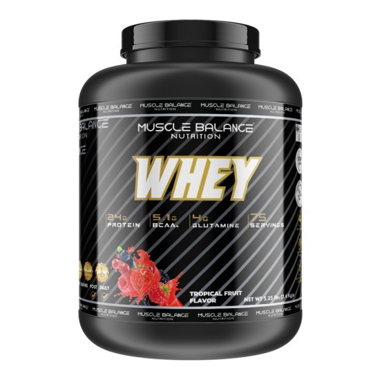 Whey Protein 2400 Gr 75 Servis Tropik Meyve Aromalı