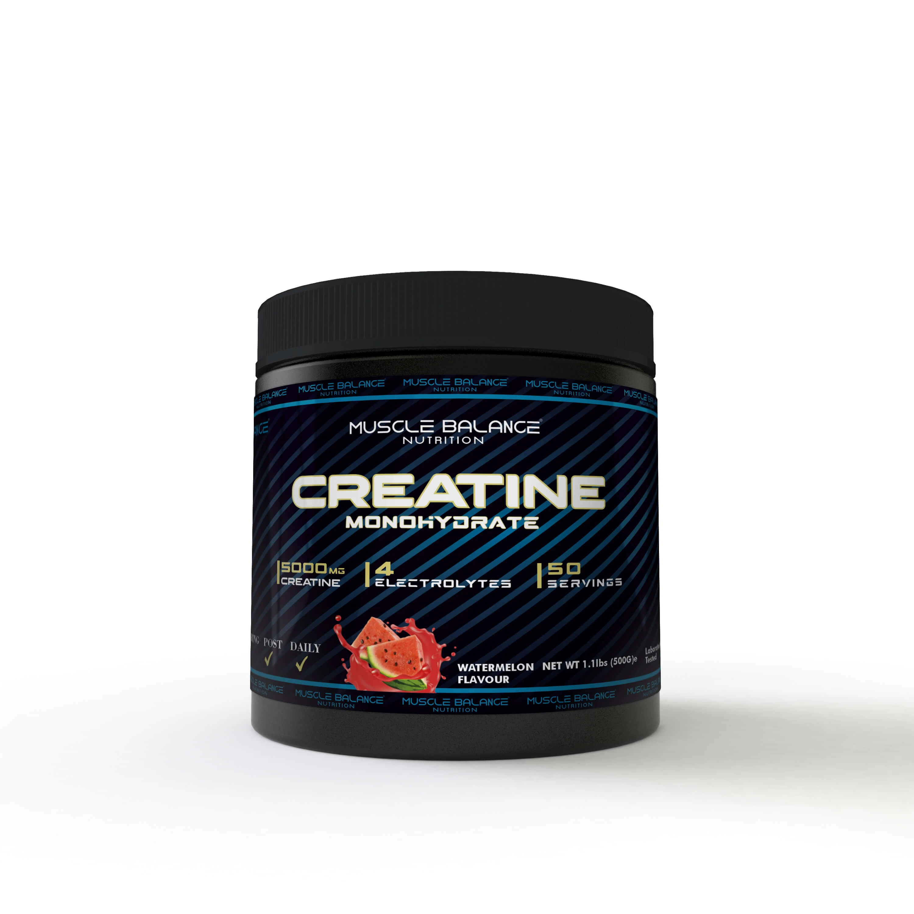 Creatine Monohydrate 500 Gr 50 Servis