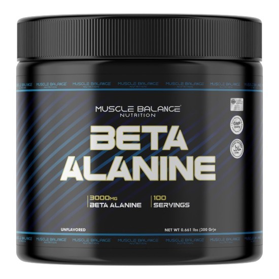 Beta Alanine 300 Gr 100 Servis