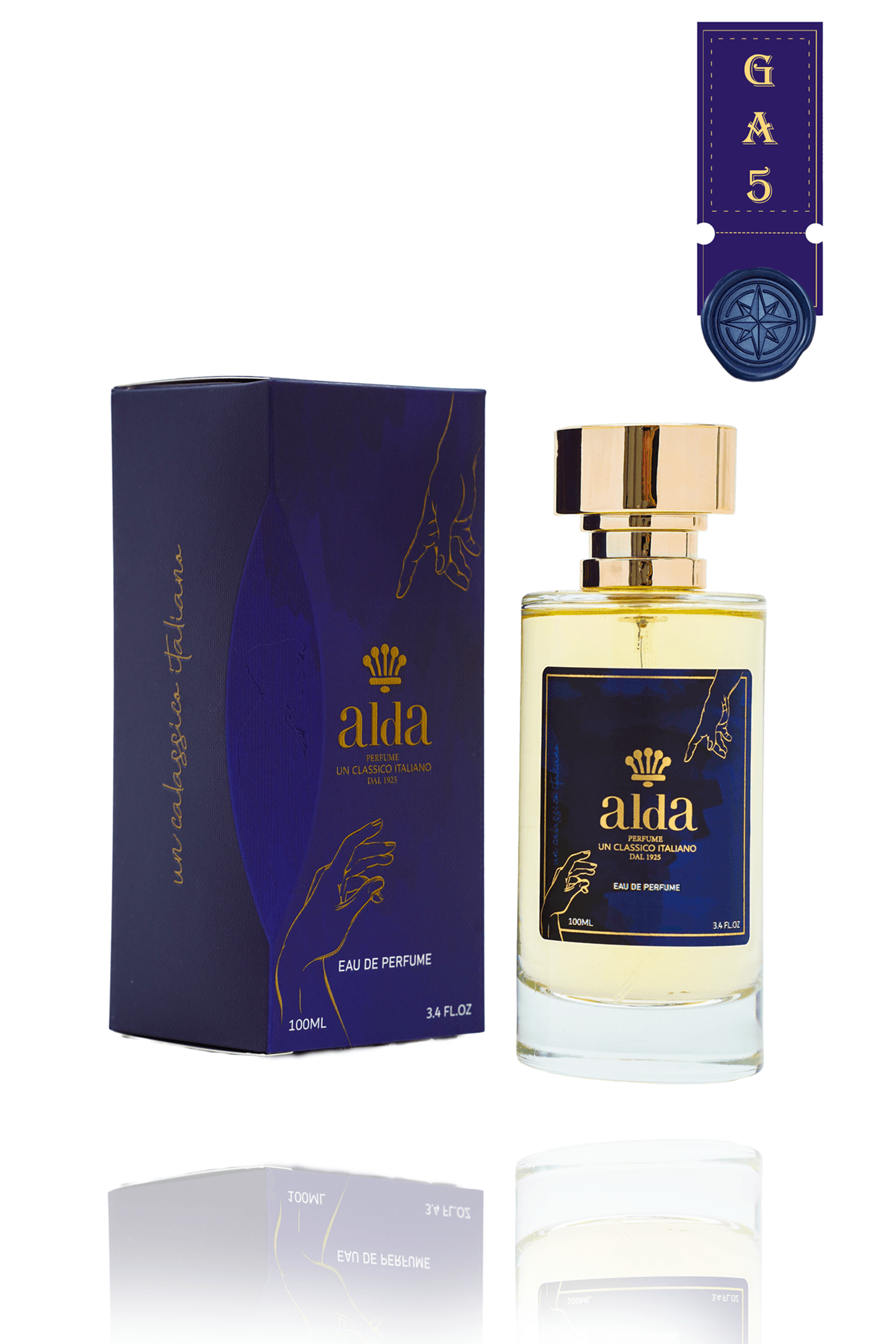 GA5  Baharatlı  Edp Erkek Edp Parfüm 100 Ml