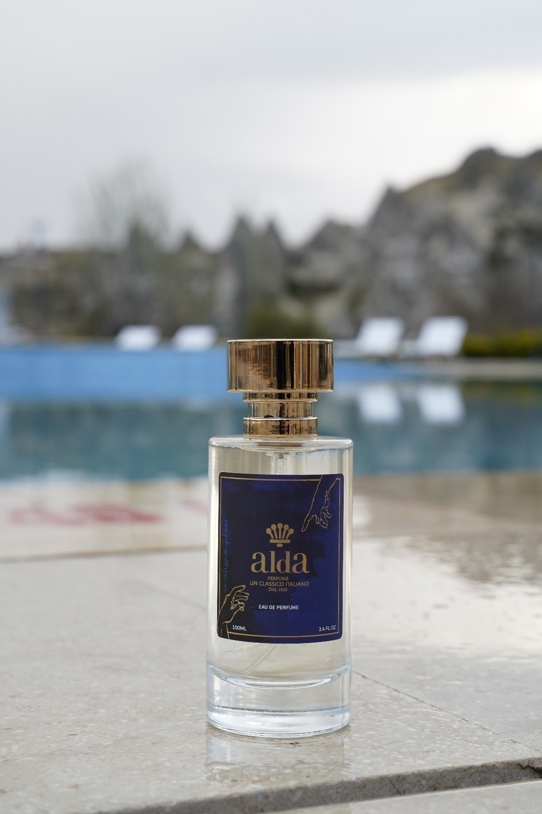 CR1 Meyveli-Fresh Edp Erkek Parfüm 110 ml