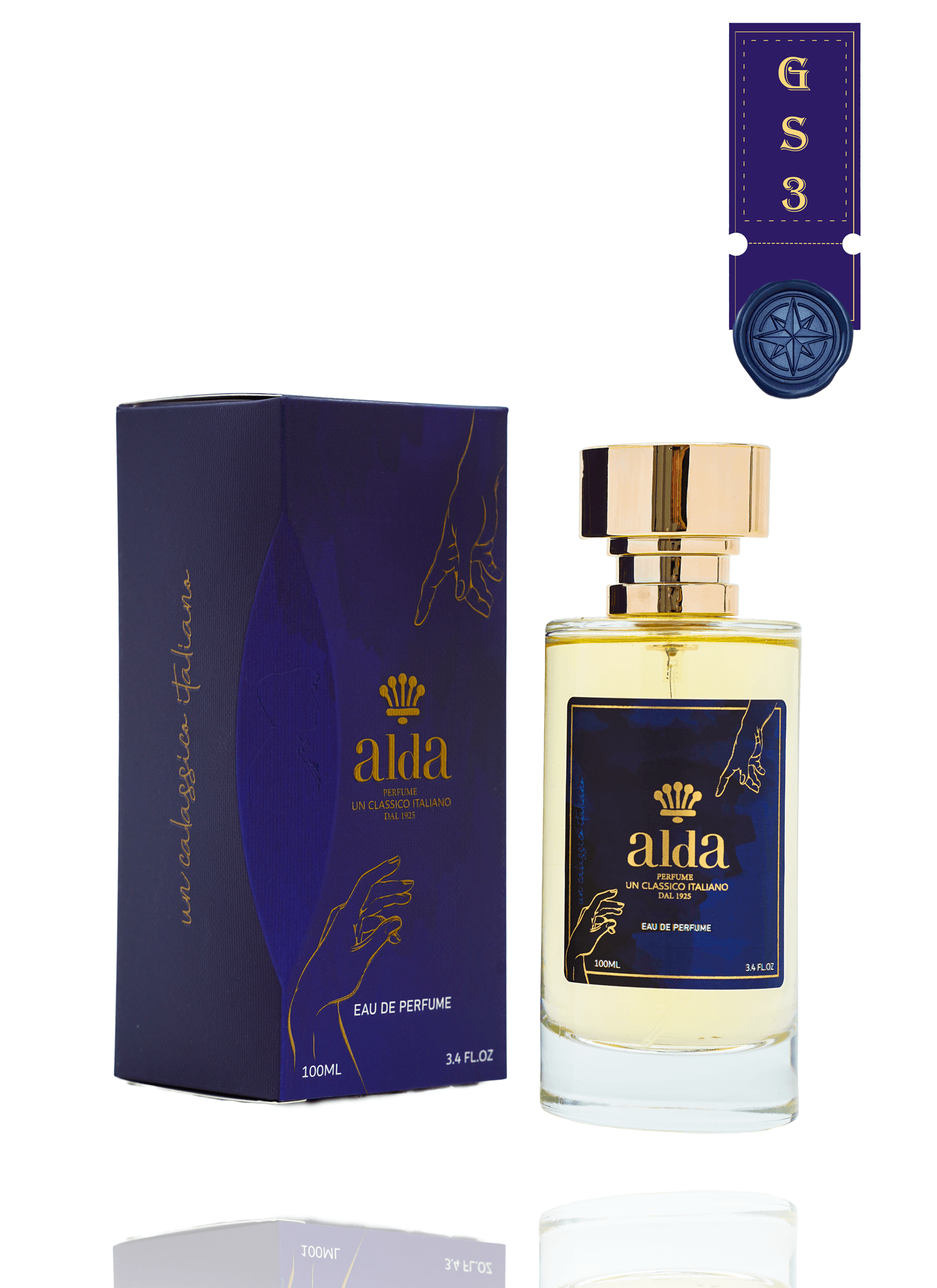 GS3 Odunsu  - Oryantal Edp Erkek Parfüm 100 Ml