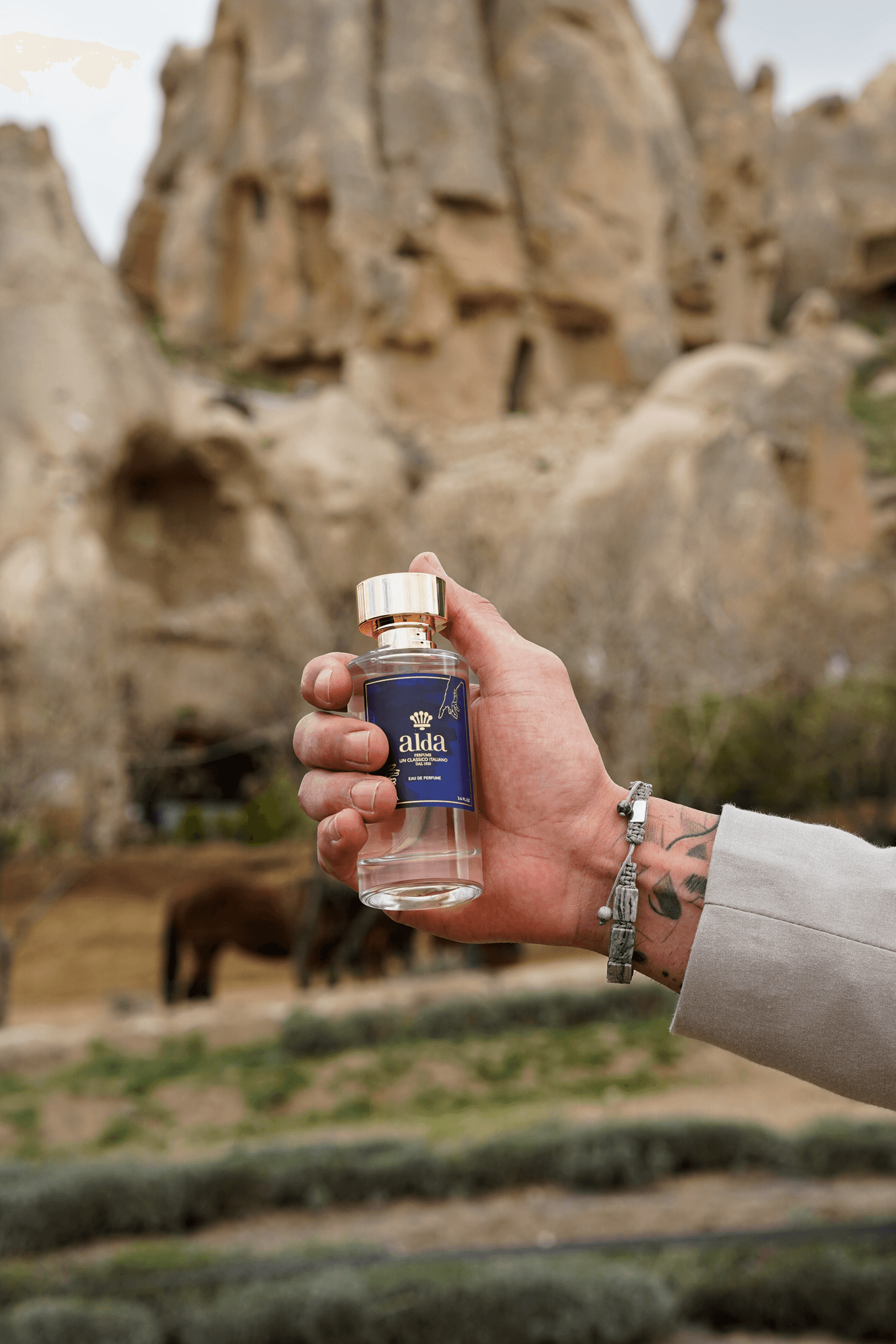 BU3 Odunsu  Edp Erkek Parfüm 110 ml