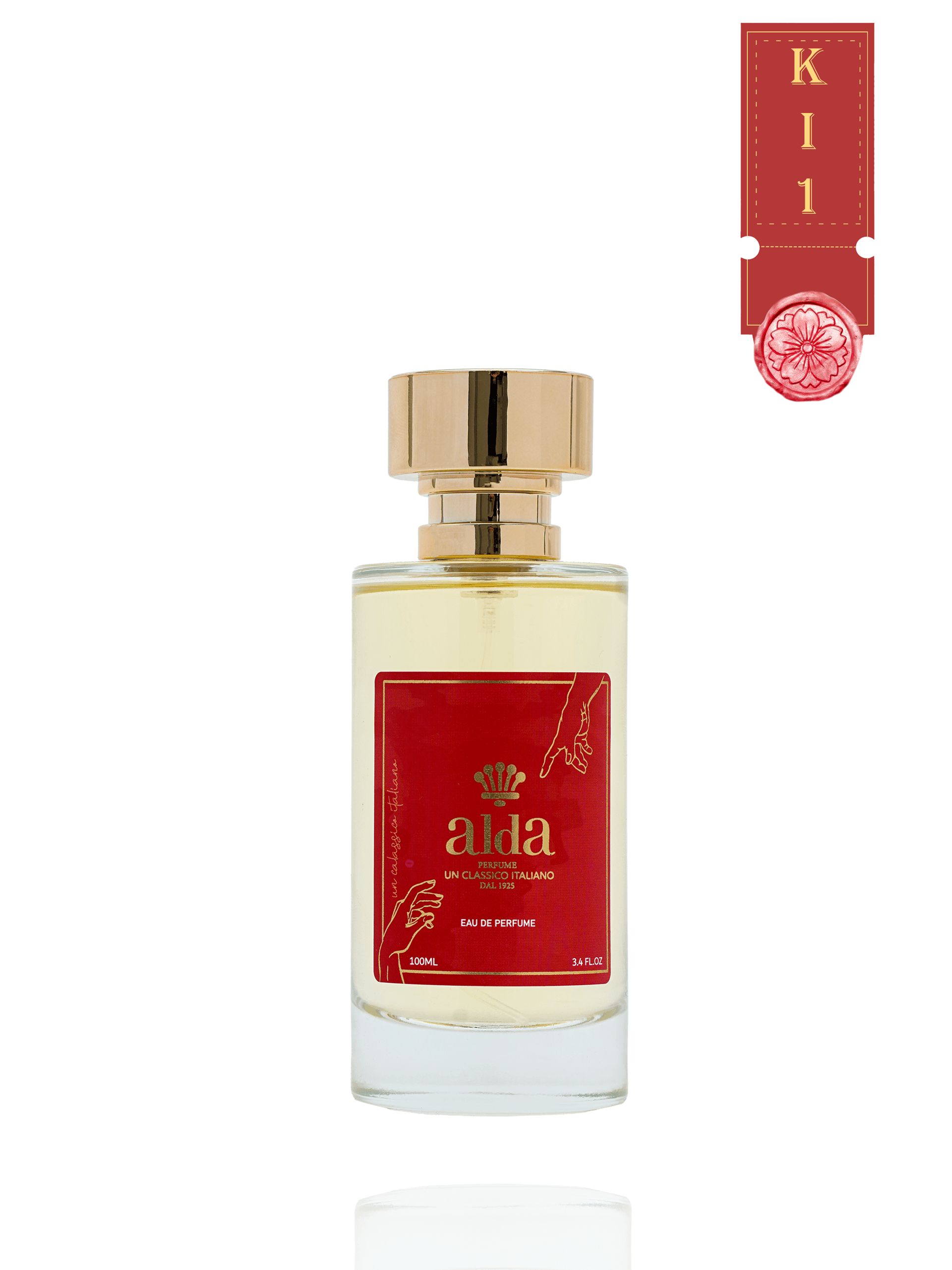 KI1  Çiçeksi Edp Kadın Parfüm 100 ml
