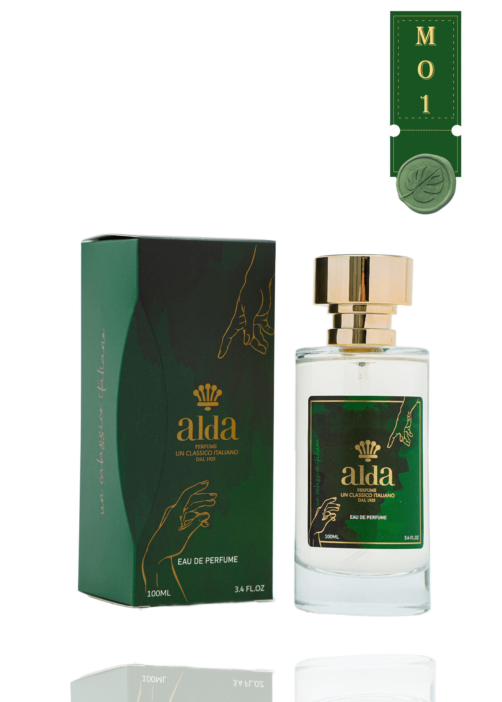 MO1  Çiçeksi Edp Unisex Parfüm 100 ml