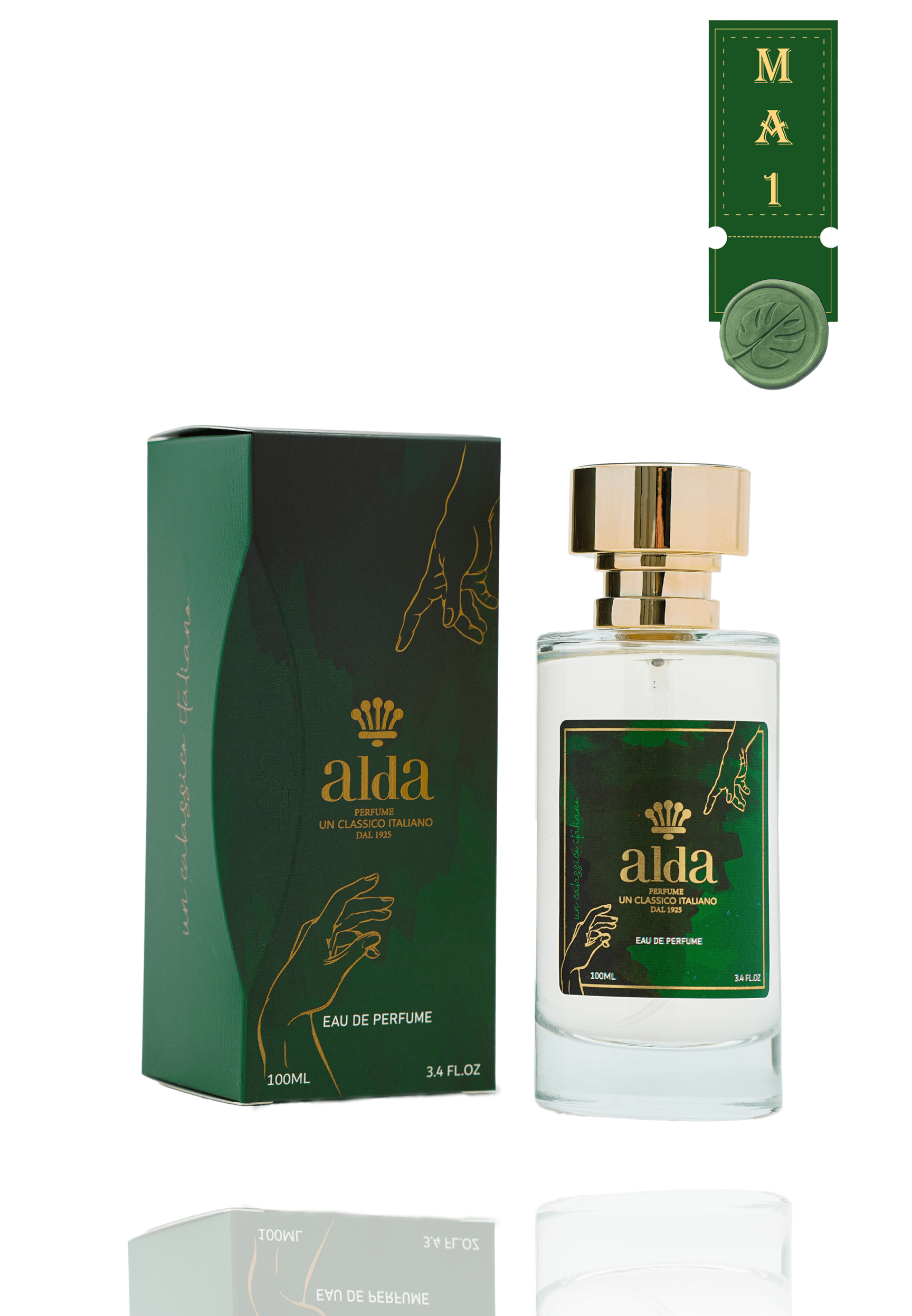 MA1 Odunsu Edp Unisex Parfüm 100 Ml