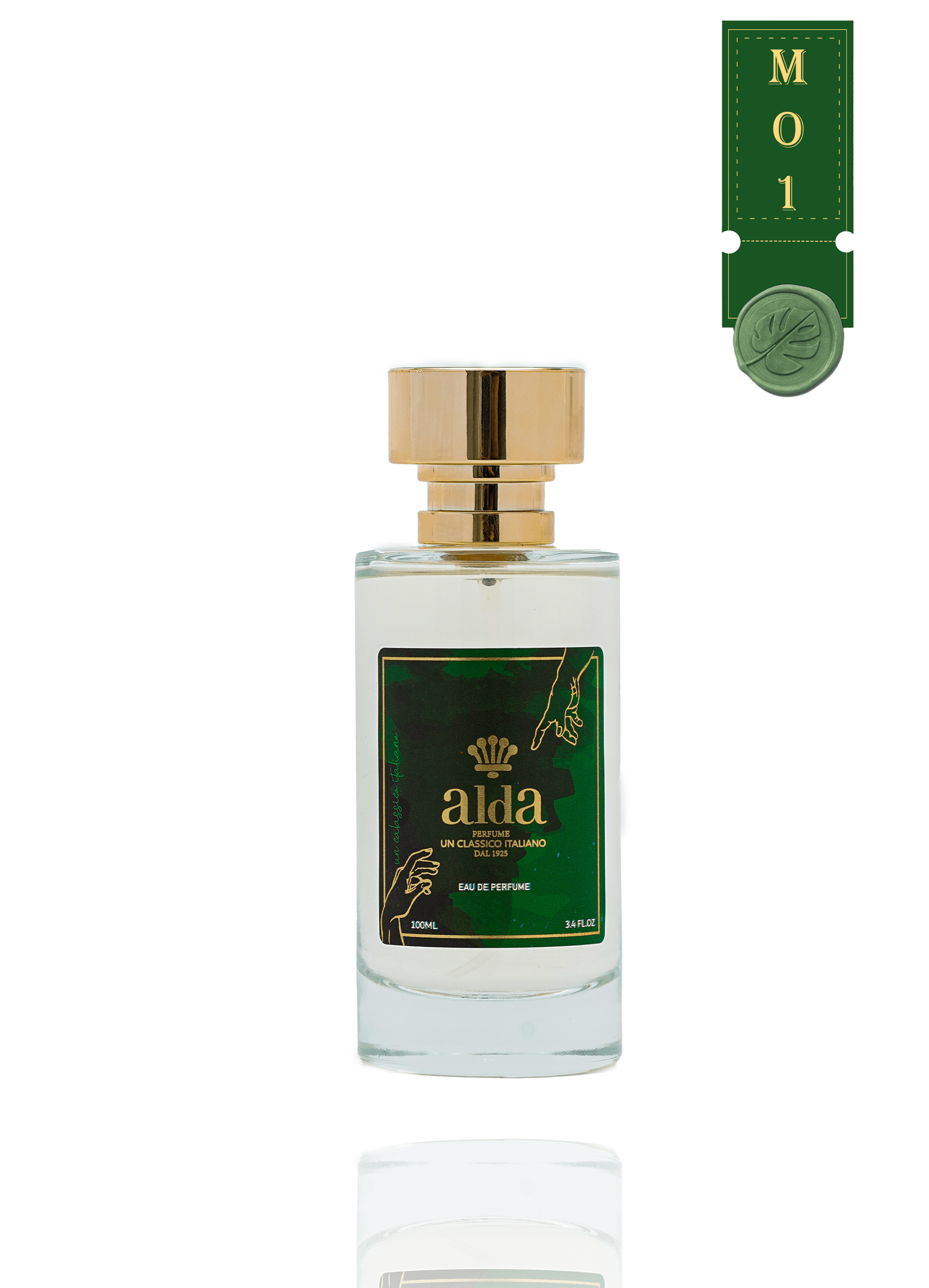 MO1  Çiçeksi Edp Unisex Parfüm 100 ml