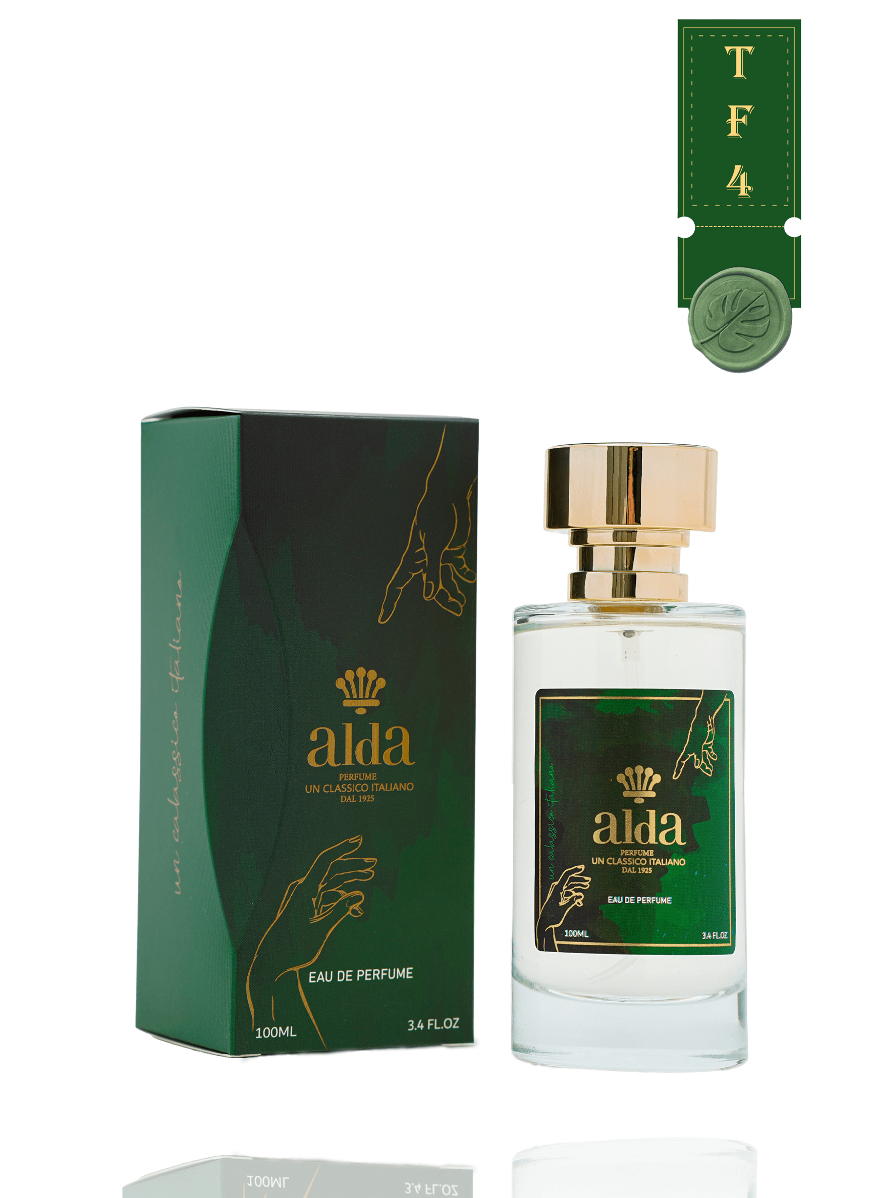 TF4  Aromatik Edp Unisex Parfüm 100 ml