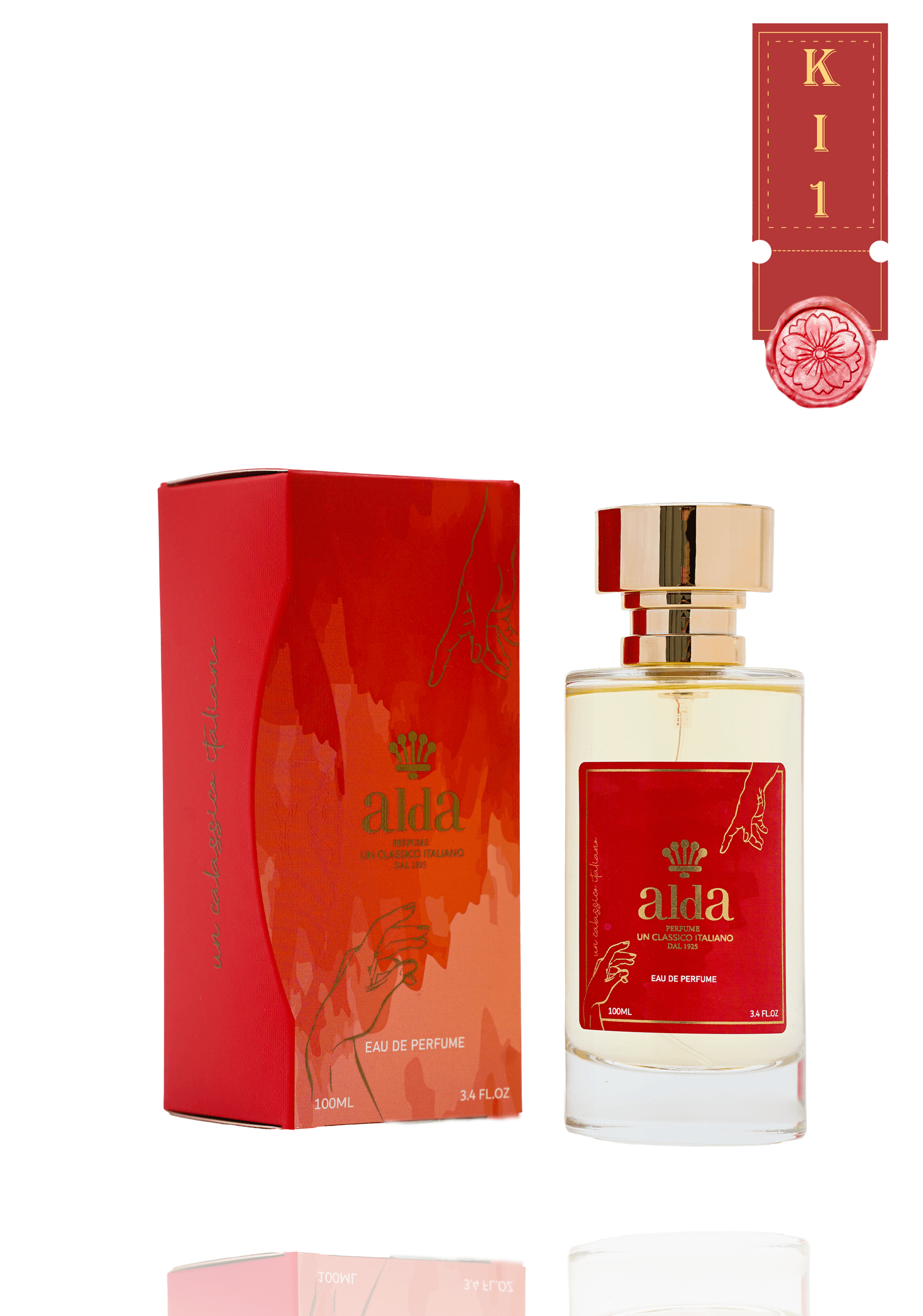 KI1  Çiçeksi Edp Kadın Parfüm 100 ml