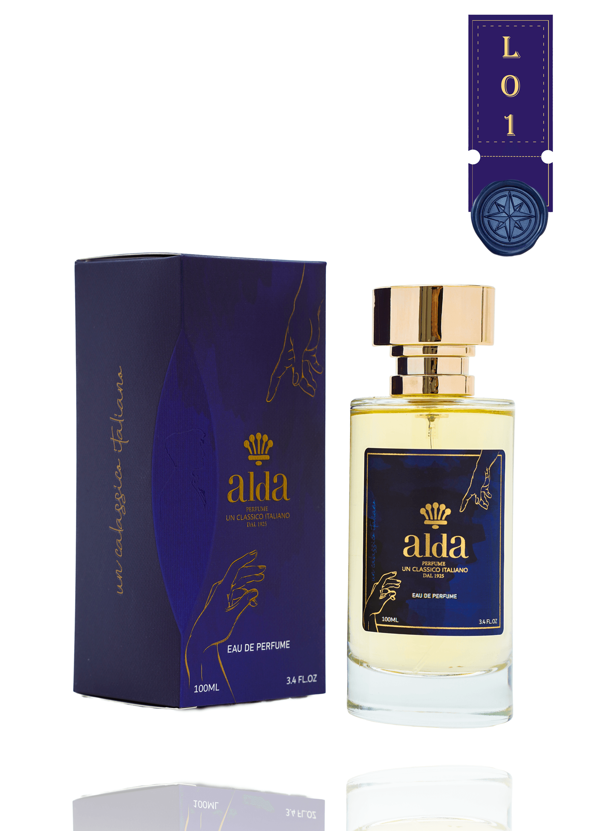 LO1  Odunsu - Oryantal Edp Erkek Parfüm 100 Ml