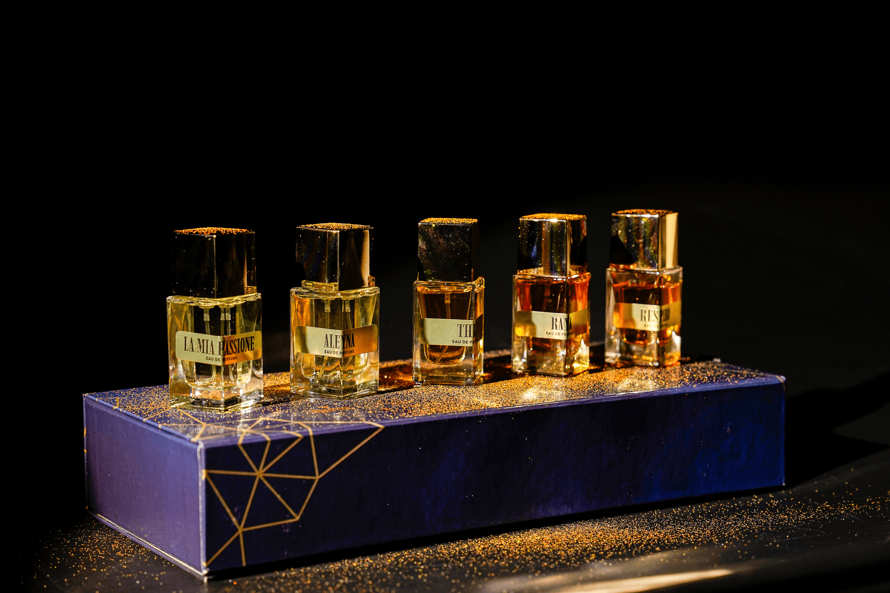 Alda Perfume Niche 5 'li set 5 x25 ml Edp Parfüm