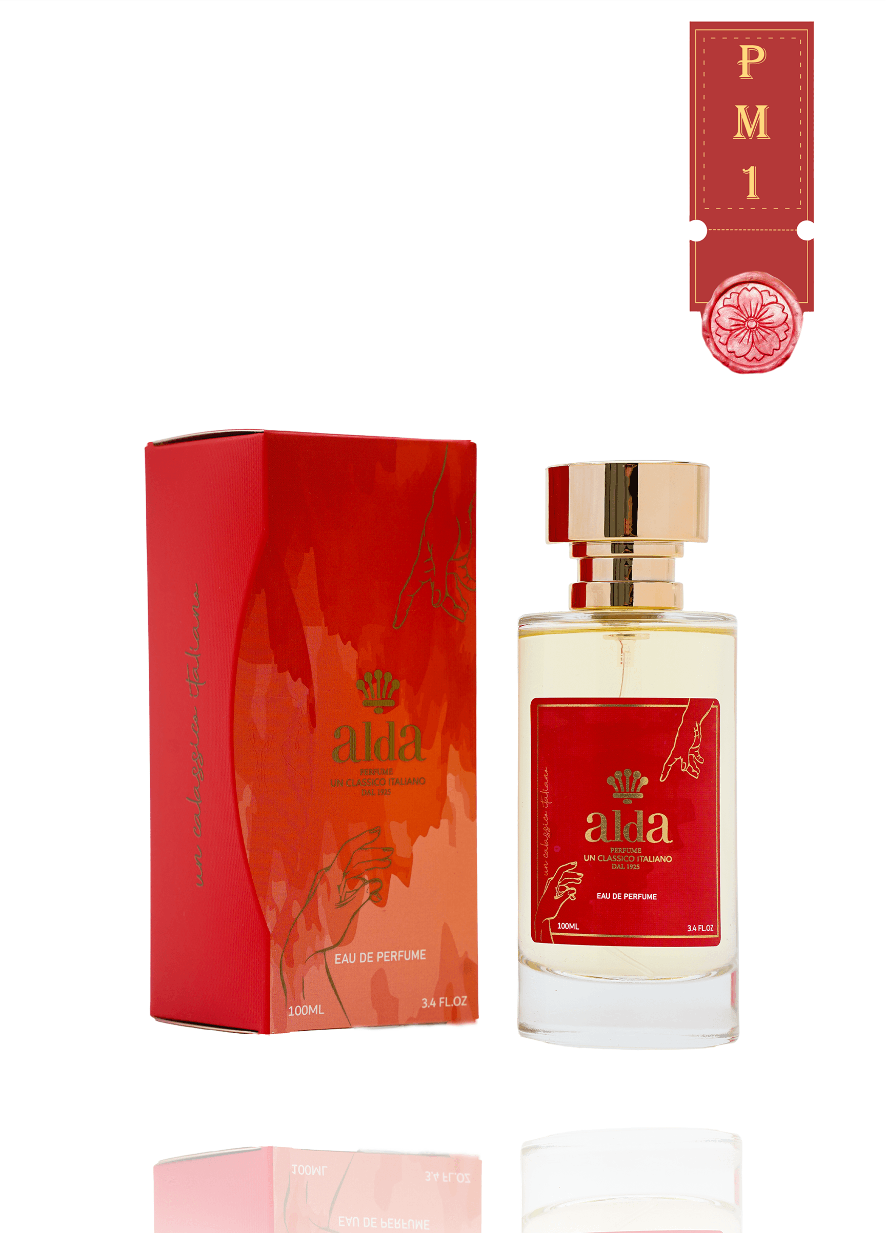 PM1 Çiçeksi Edp Kadın Parfüm 100 Ml