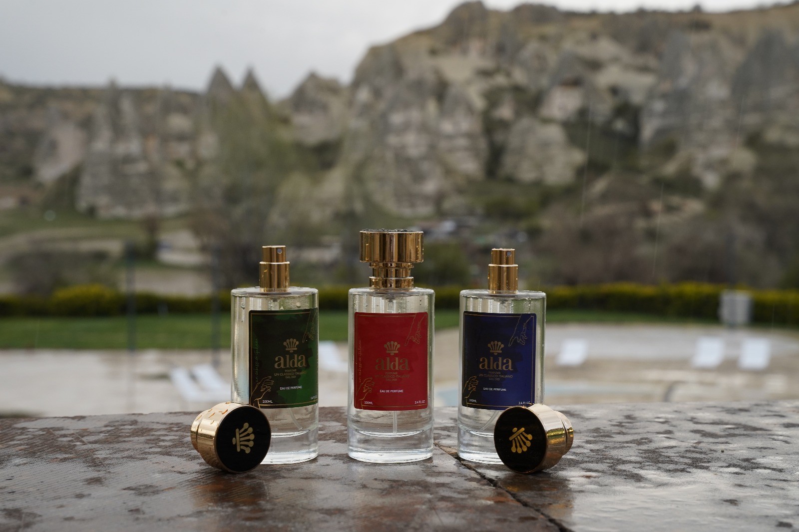 GA1 Odunsu - Oryantal Edp Kadın Edp Parfüm 100 Ml