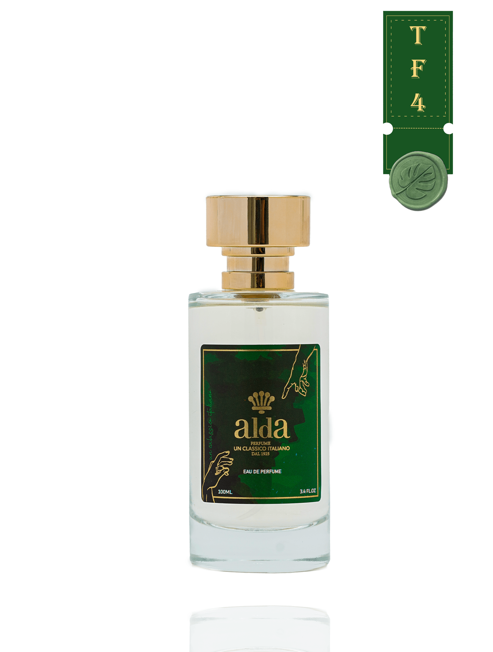 TF4  Aromatik Edp Unisex Parfüm 100 ml