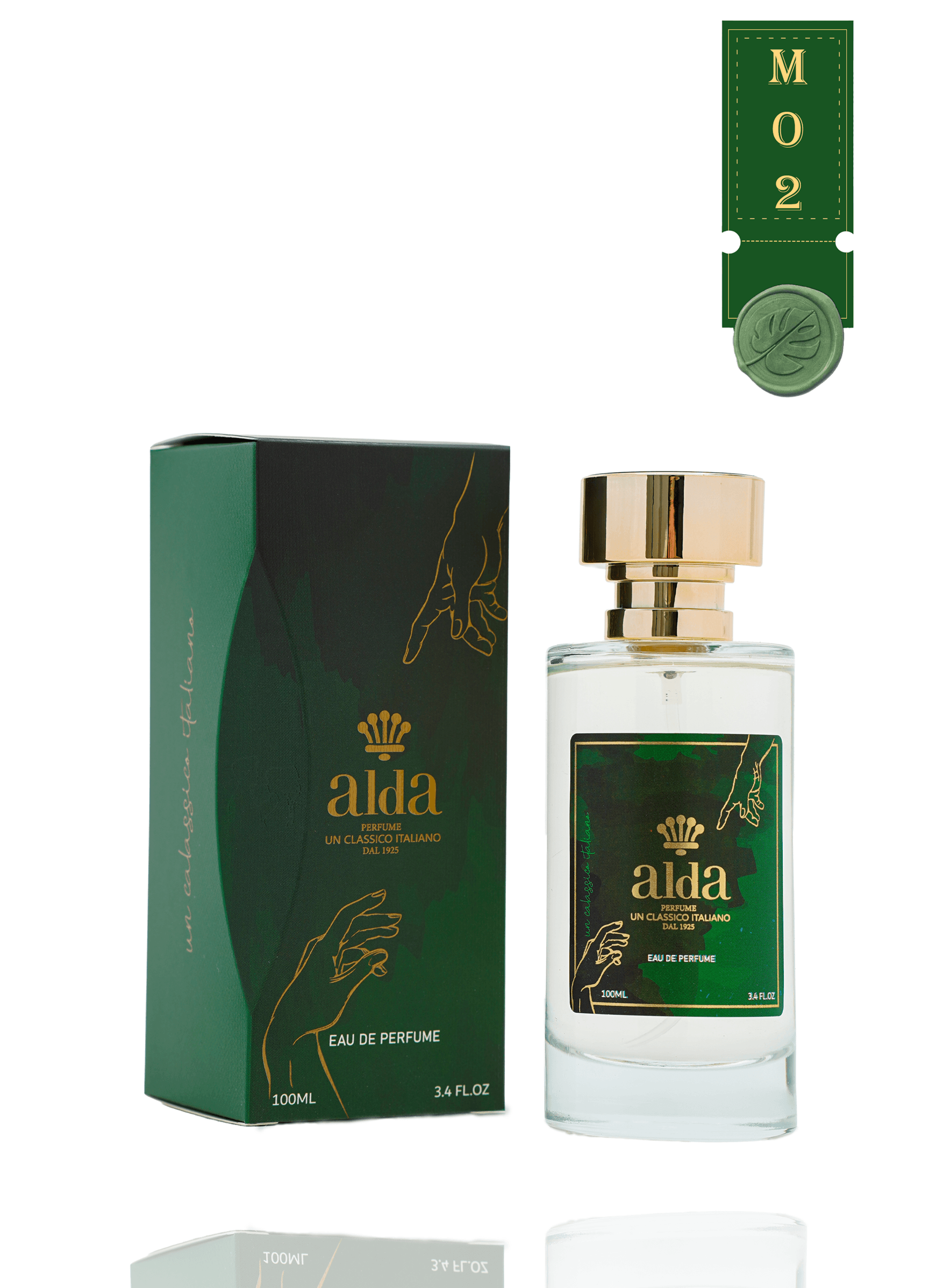 MO2  Şekerli - Aromatik Edp Unisex Parfüm 100 ml