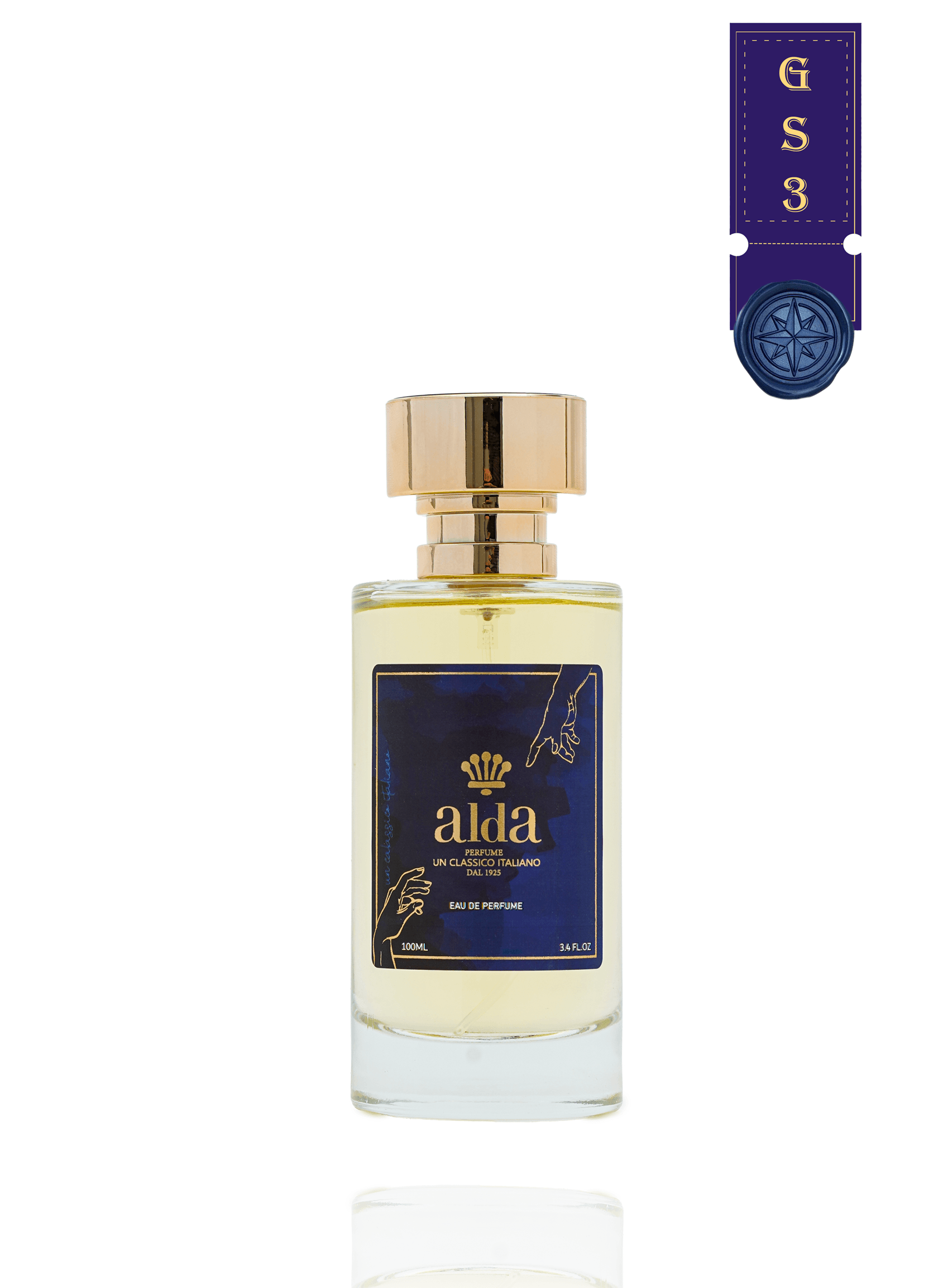 GS3 Odunsu  - Oryantal Edp Erkek Parfüm 100 Ml