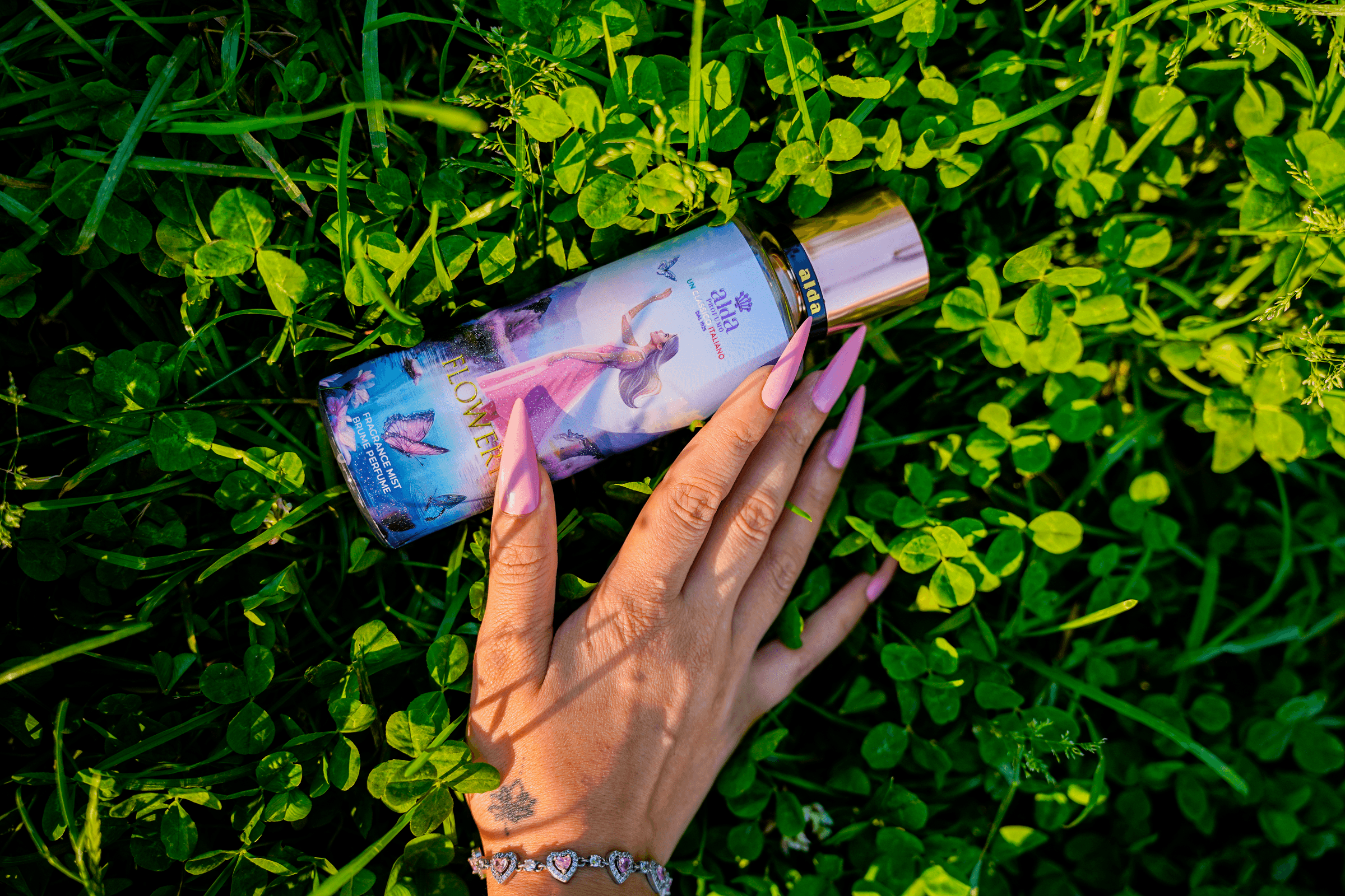 Flowery Çiçeksi Vücut Spreyi & Parfümü Unisex