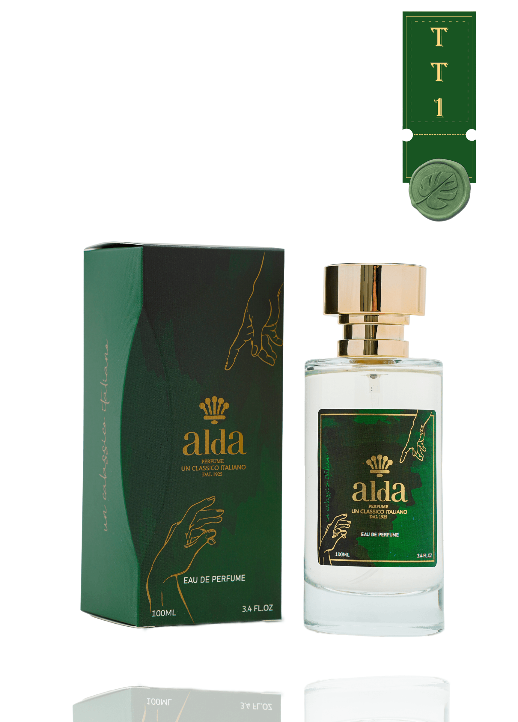 TT1 Meyveli - Şekerli Edp Unisex Parfüm 100 ml