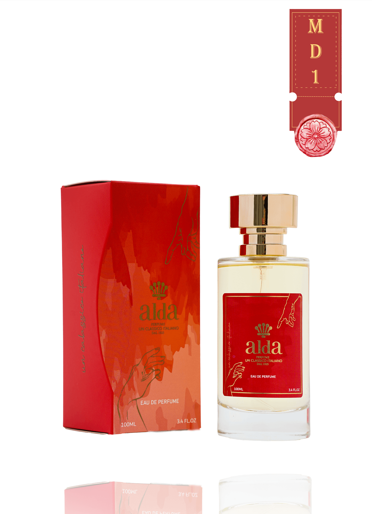 MD1 Çiçeksi Edp Kadın Parfüm 100 ml