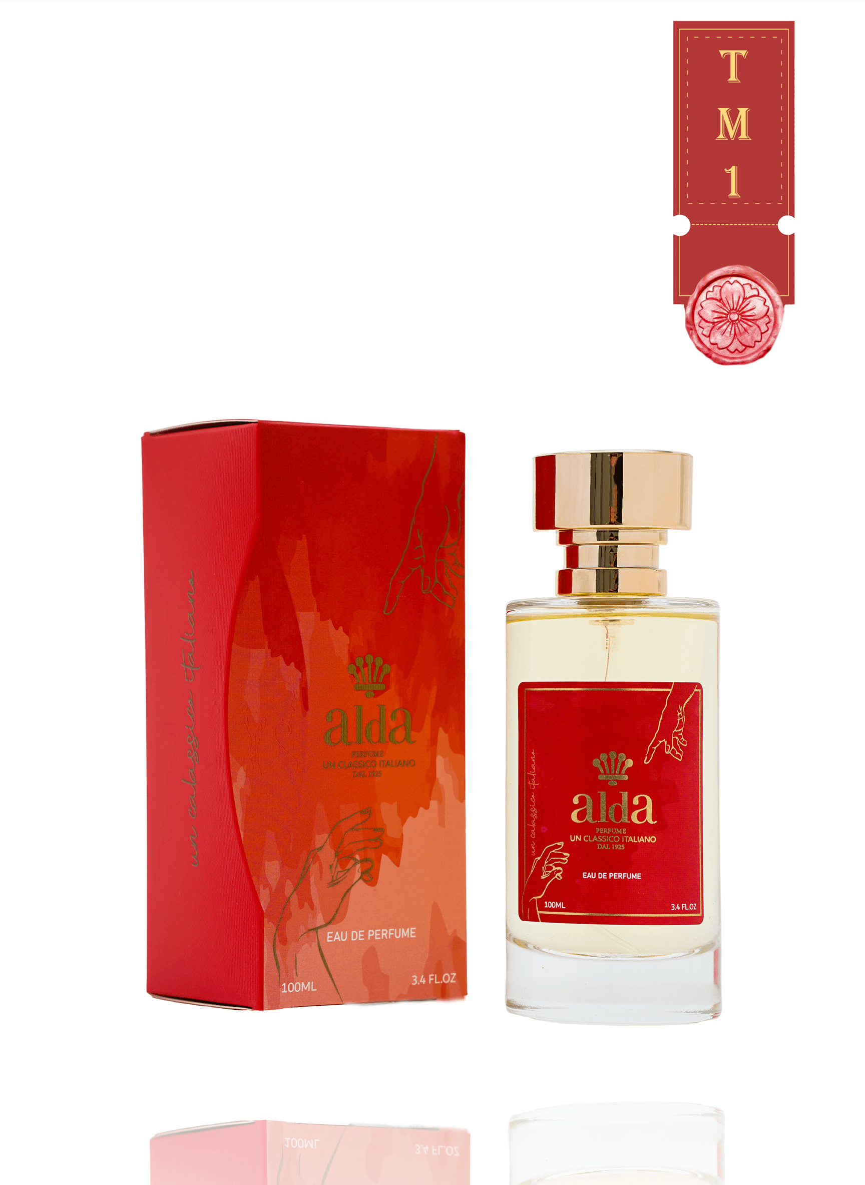 TM1  Çiçeksi Edp Kadın Parfüm 100 ml