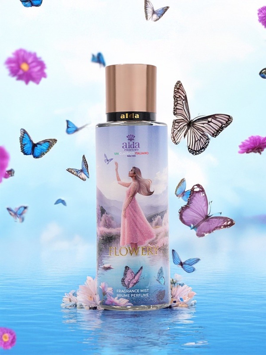 Flowery Çiçeksi Vücut Spreyi & Parfümü Unisex