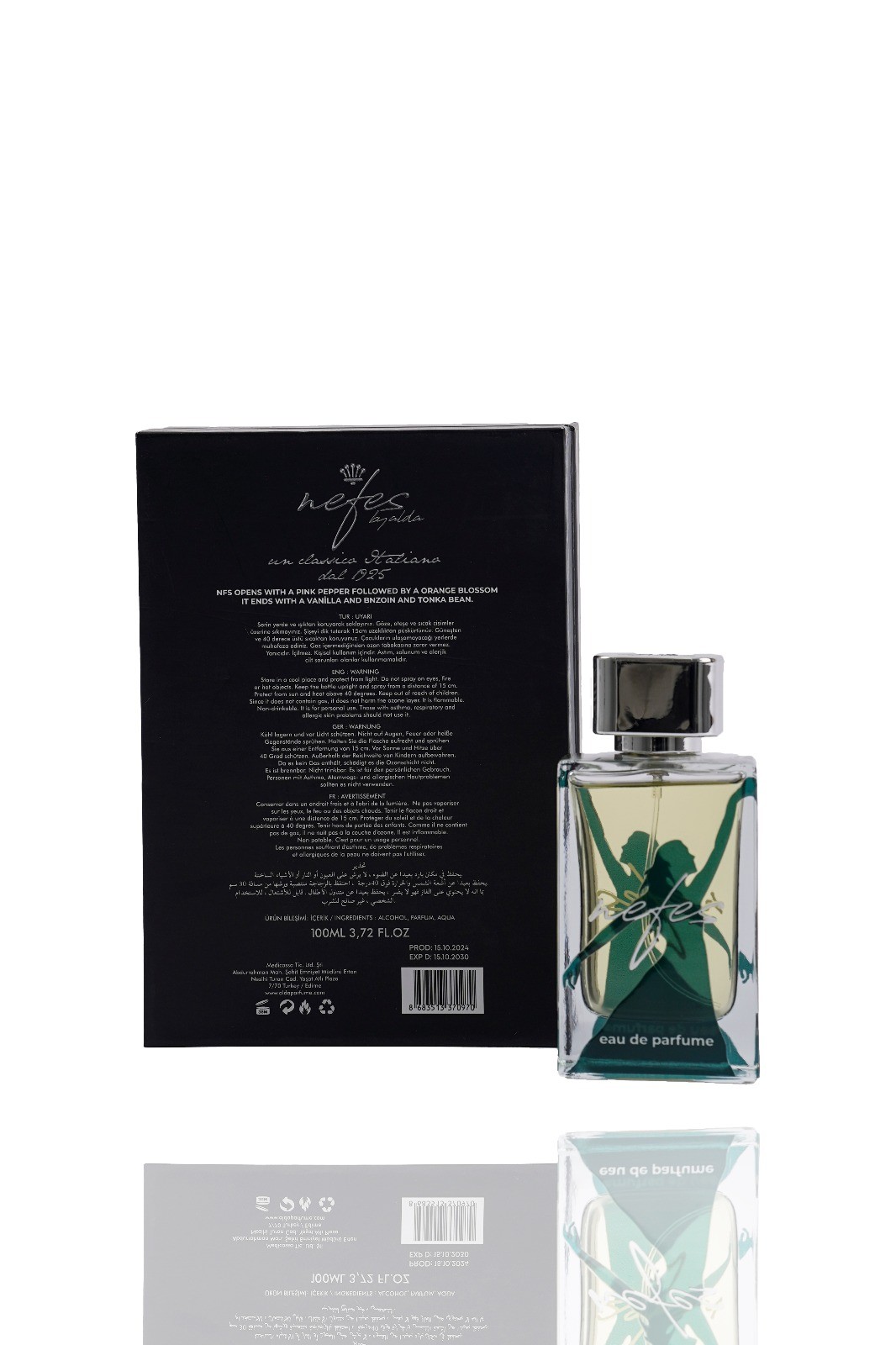 Nefes Çiçeksi  100 ml Edp Unisex Parfüm