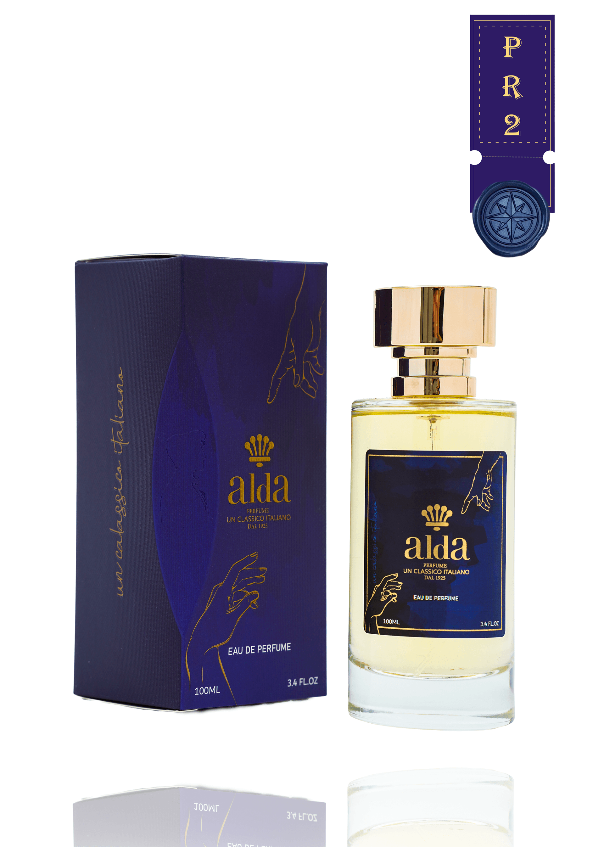 PR2  Fresh -Aromatik  Edp  Erkek Parfüm 100 ml