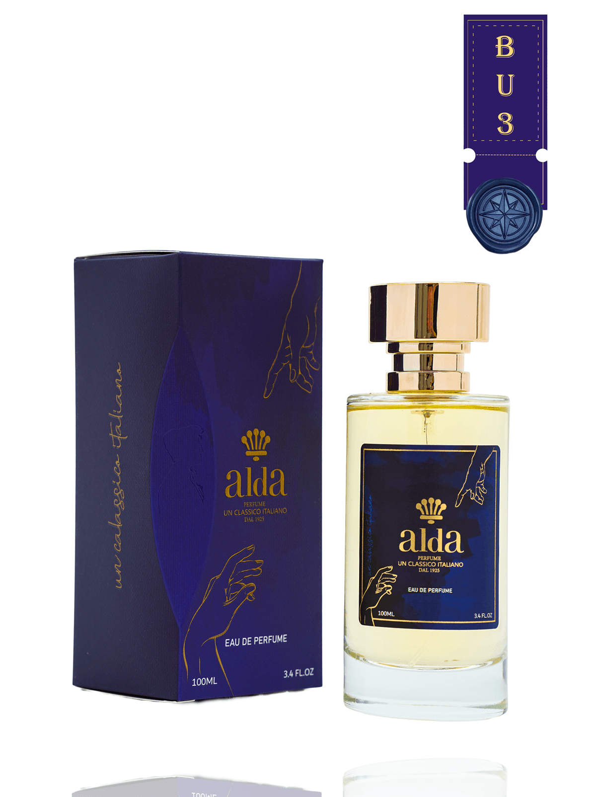BU3 Odunsu  Edp Erkek Parfüm 110 ml