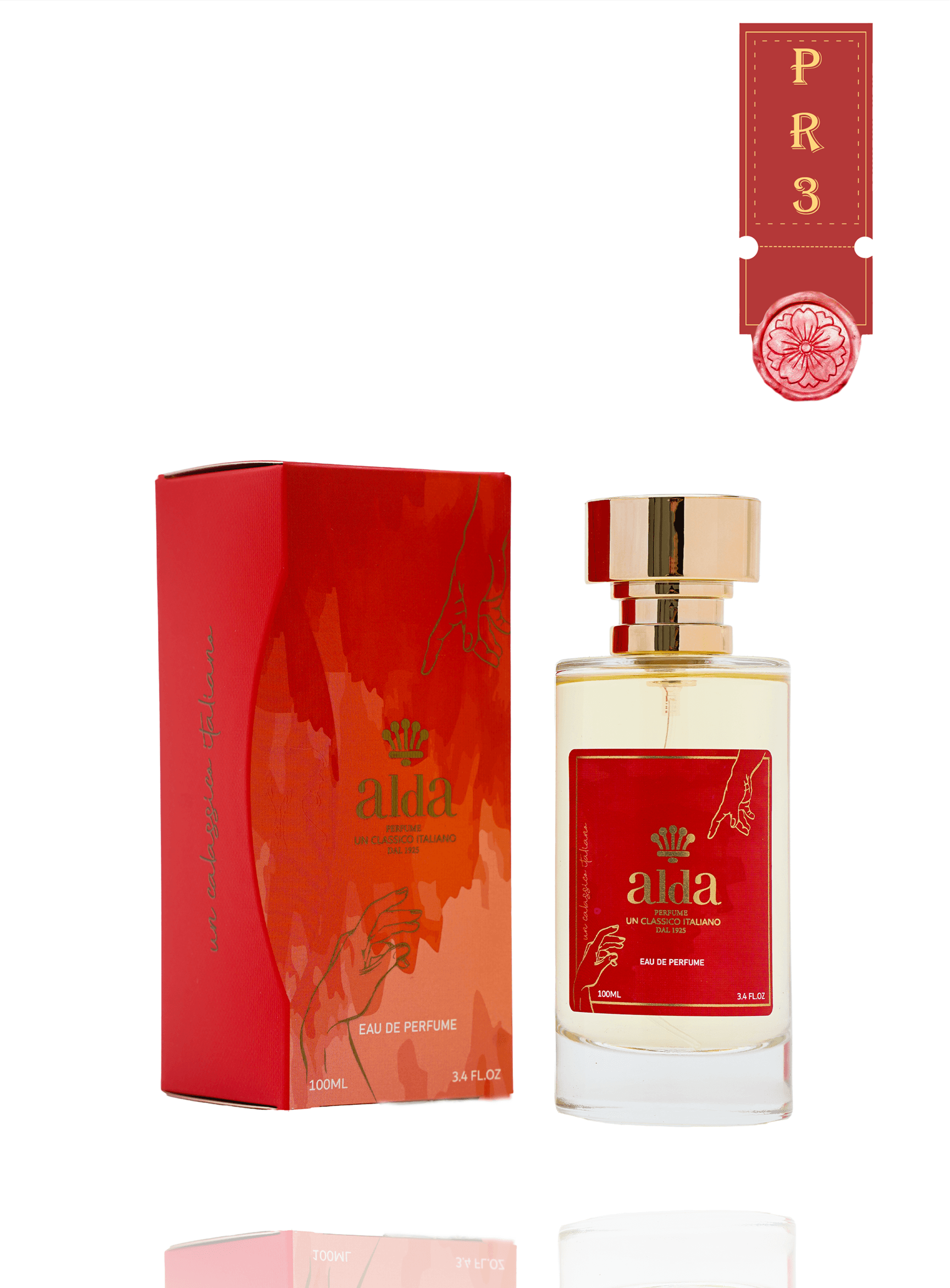 PR3 Çiçeksi Edp Kadın Parfüm 100 ml