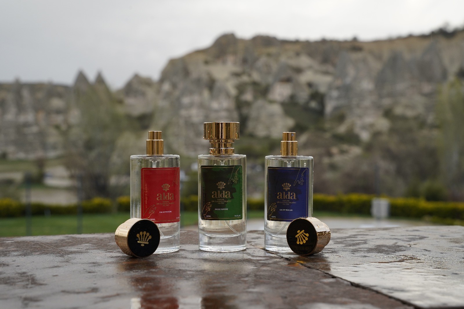 CR1 Meyveli-Fresh Edp Erkek Parfüm 110 ml