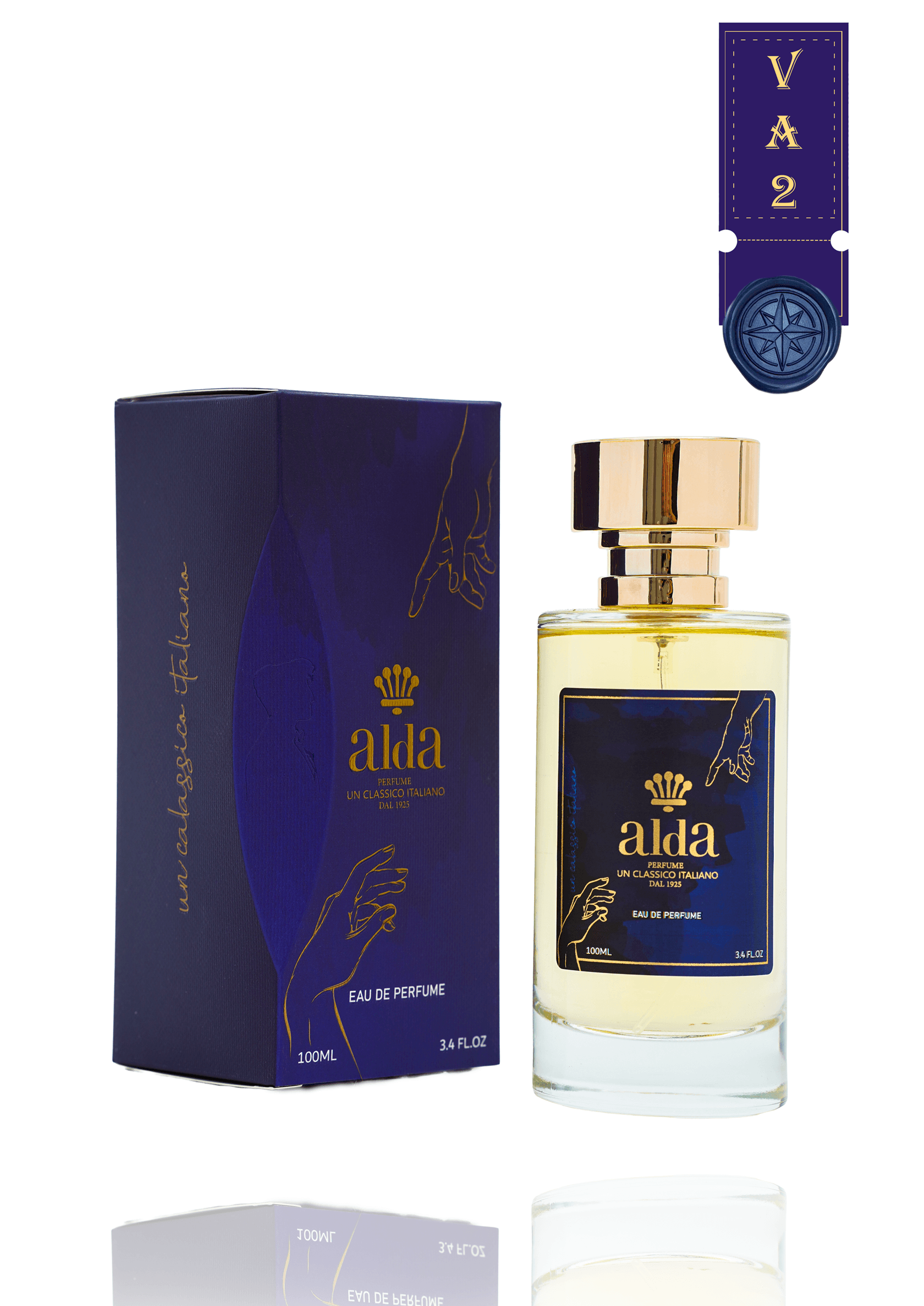 VA2 Odunsu Edp Erkek Parfüm 100 ml