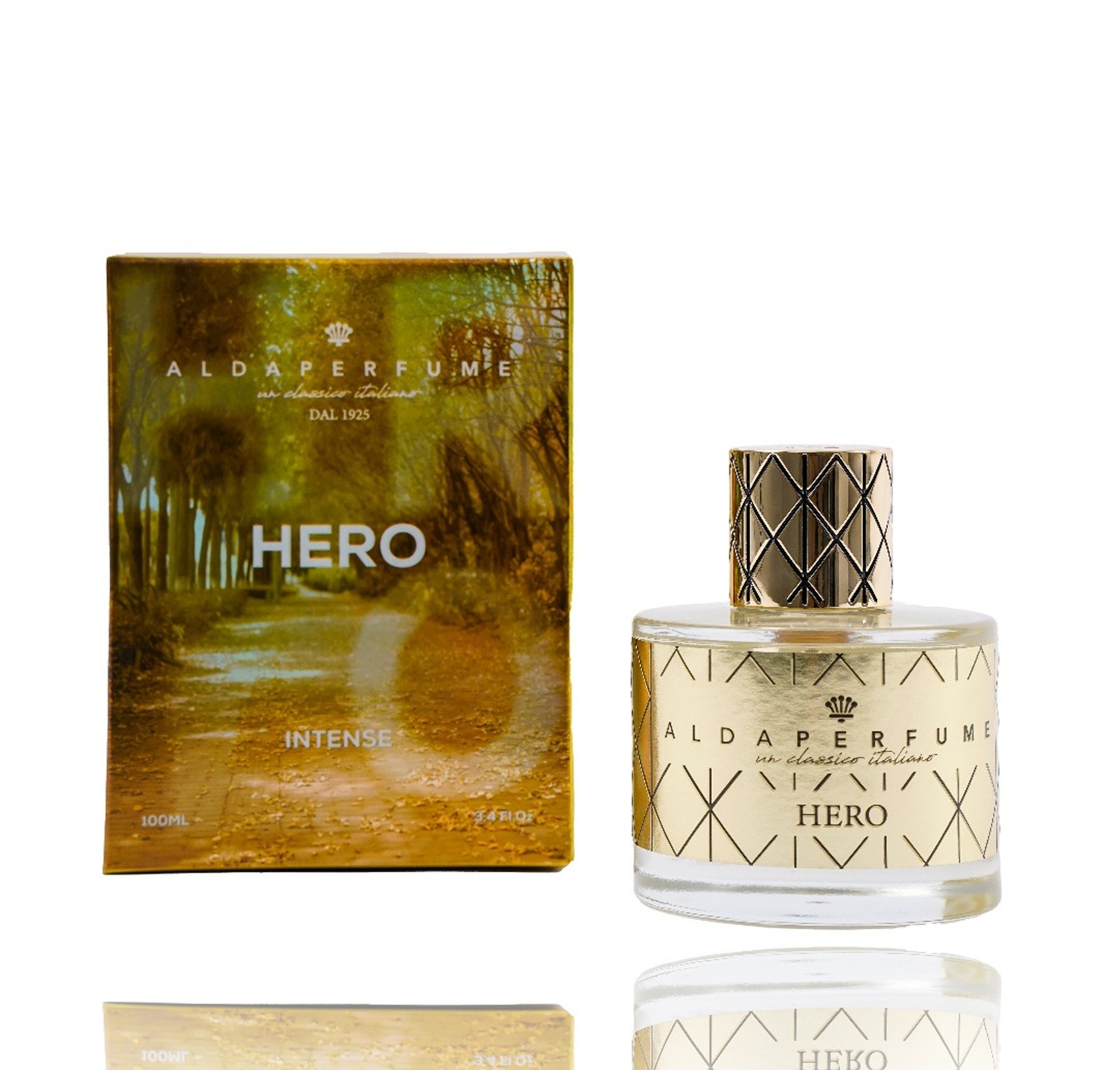 Hero Intense Oryantal 100 ml Edp Unisex Parfüm